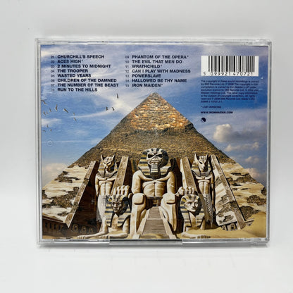 Iron Maiden - Somewhere Back In Time - The Best Of: 1980-1989 CD
