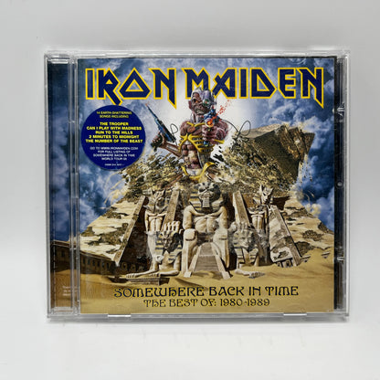 Iron Maiden - Somewhere Back In Time - The Best Of: 1980-1989 CD