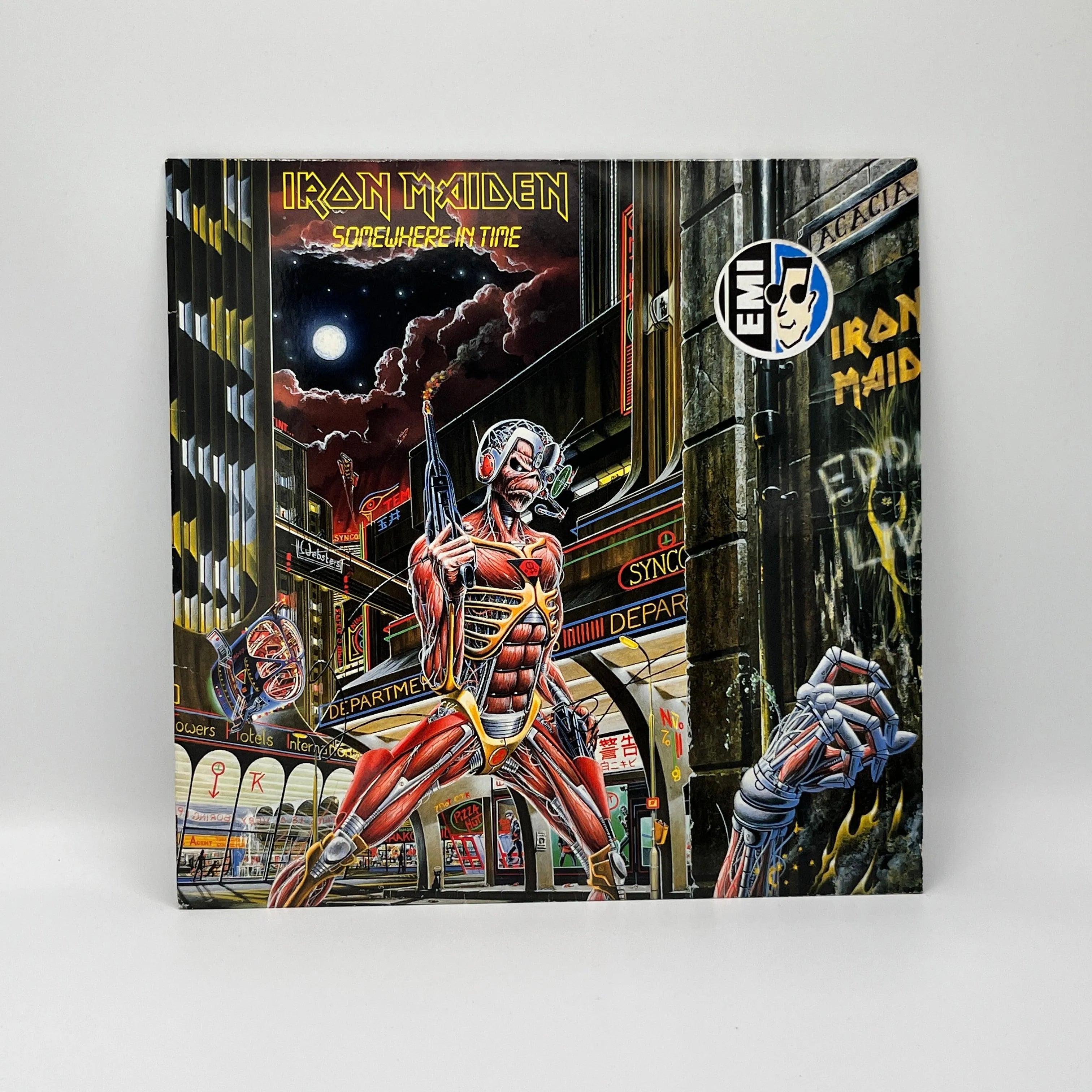 Iron Maiden - Somewhere In Time LP