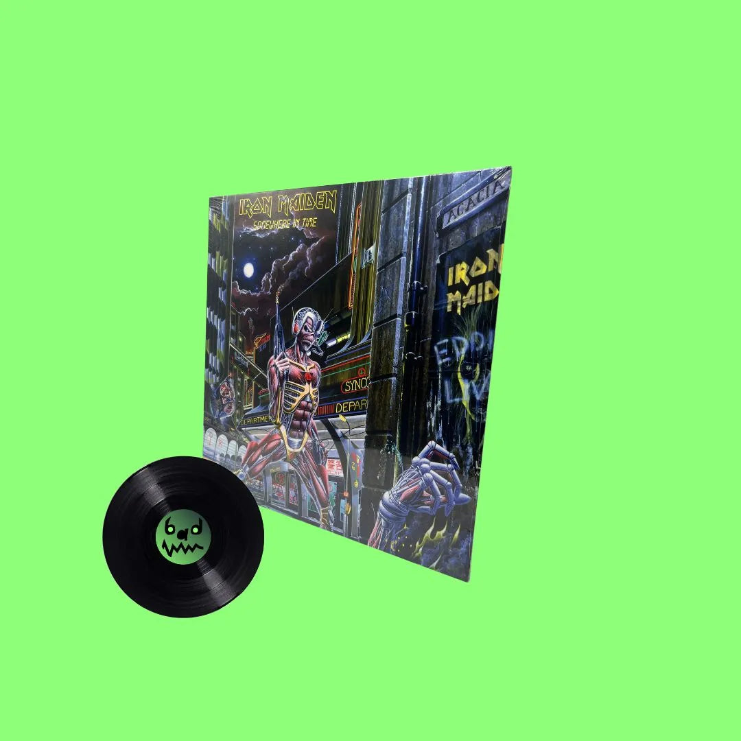 Iron Maiden – Somewhere in Time LP