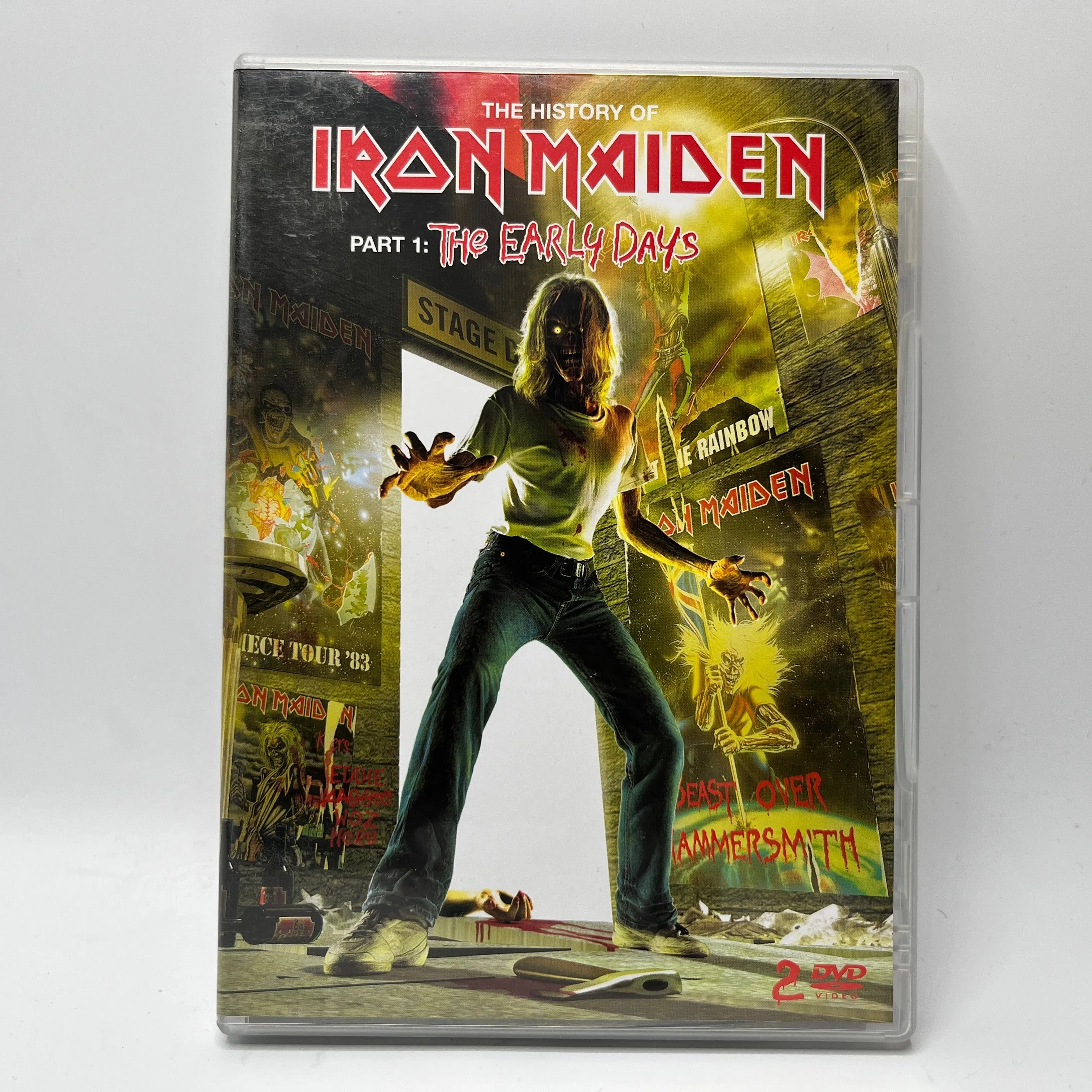 Iron Maiden – The History Of Iron Maiden Part 1: The Early Days (DVD)