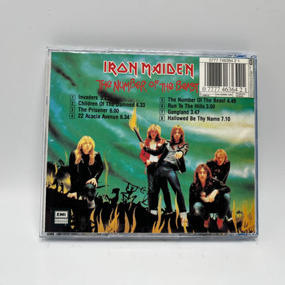 Iron Maiden - The Number Of The Beast CD