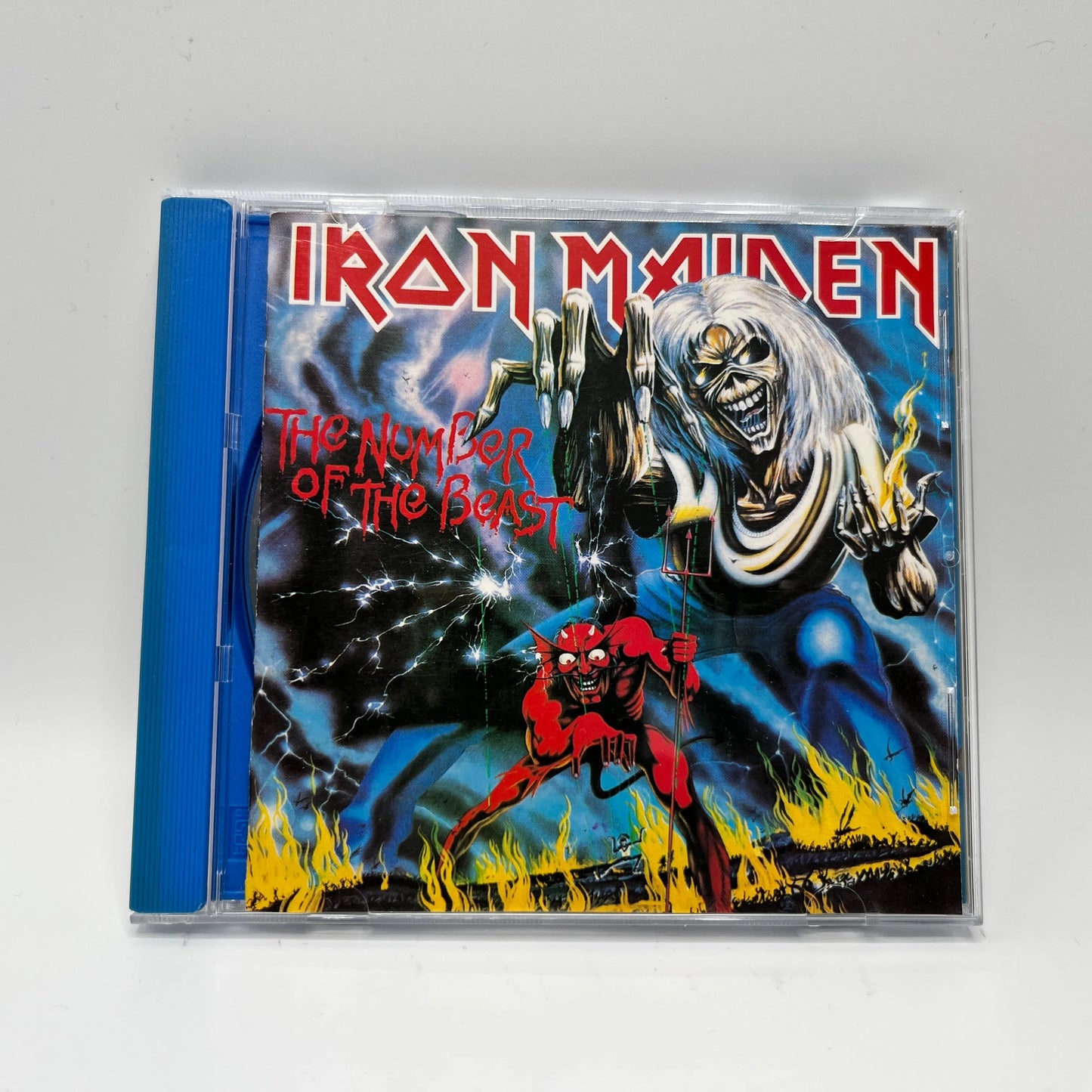 Iron Maiden - The Number Of The Beast CD