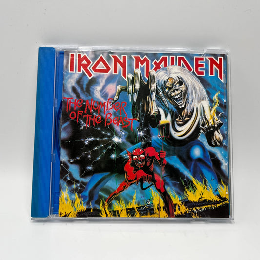 Iron Maiden - The Number Of The Beast CD