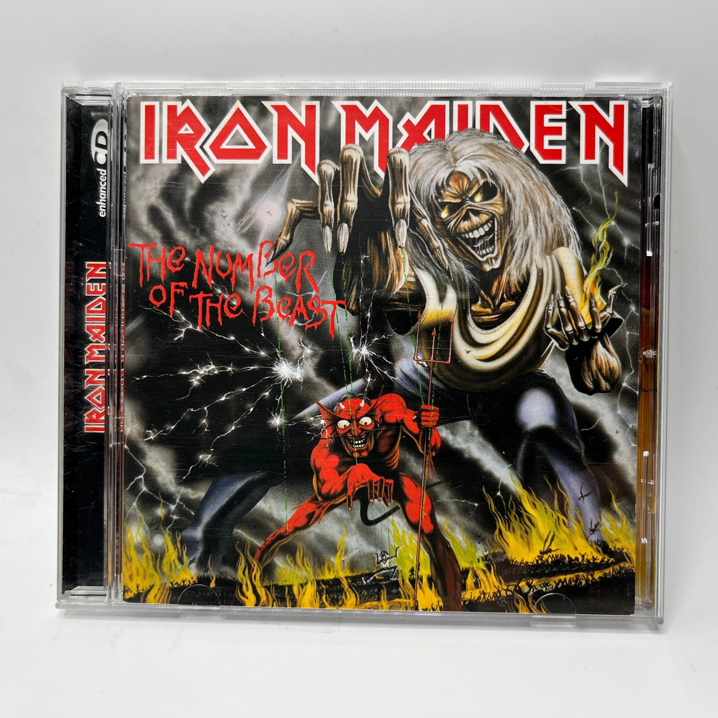 Iron Maiden – The Number Of The Beast CD