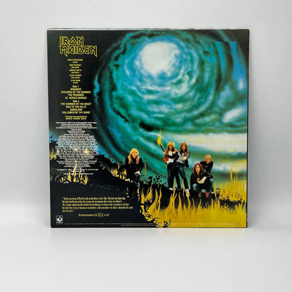Iron Maiden - The Number Of The Beast LP