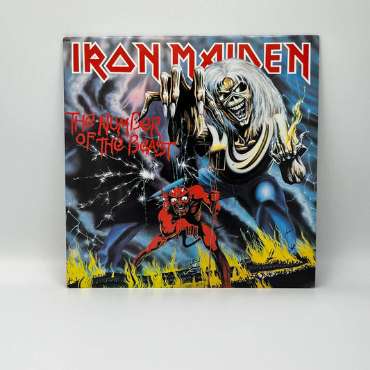 Iron Maiden - The Number Of The Beast LP