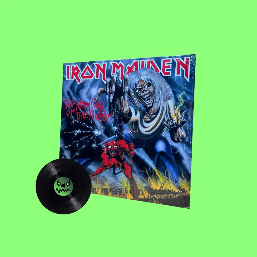 Iron Maiden - The Number Of The Beast LP