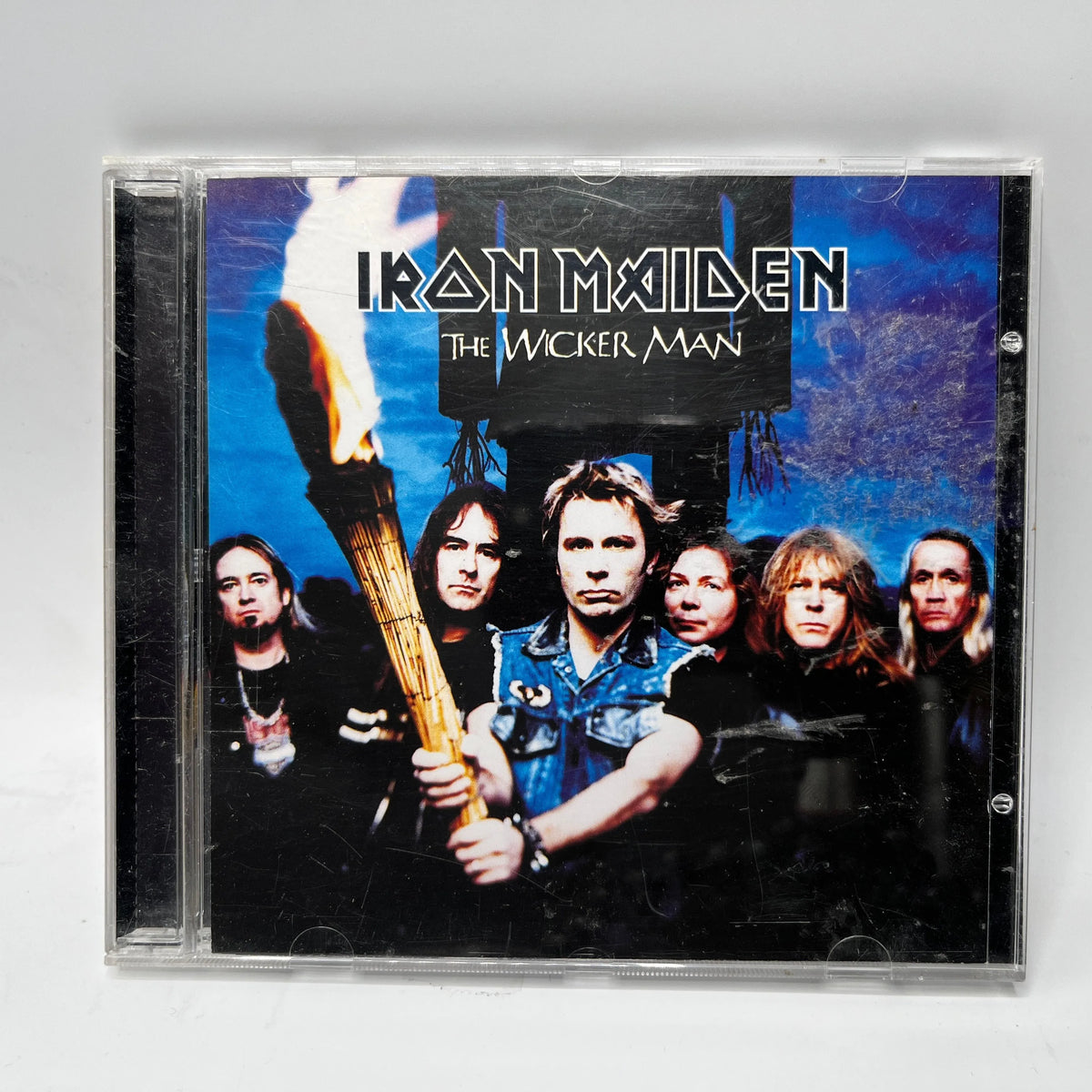 Iron Maiden – The Wicker Man CD