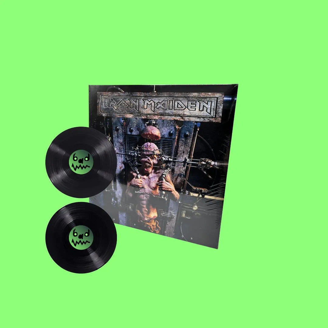 Iron Maiden - The X Factor 2LP