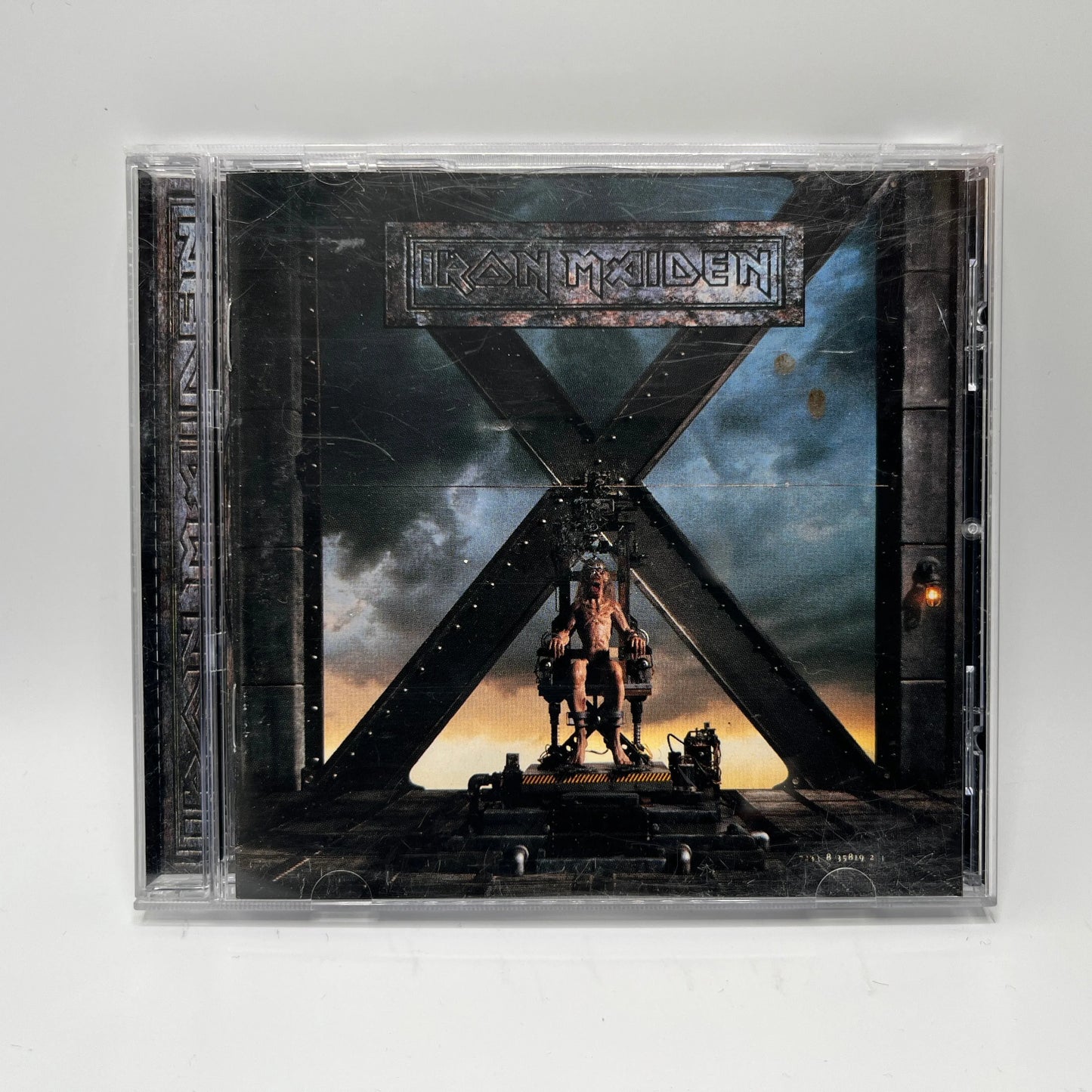 Iron Maiden - The X Factor CD