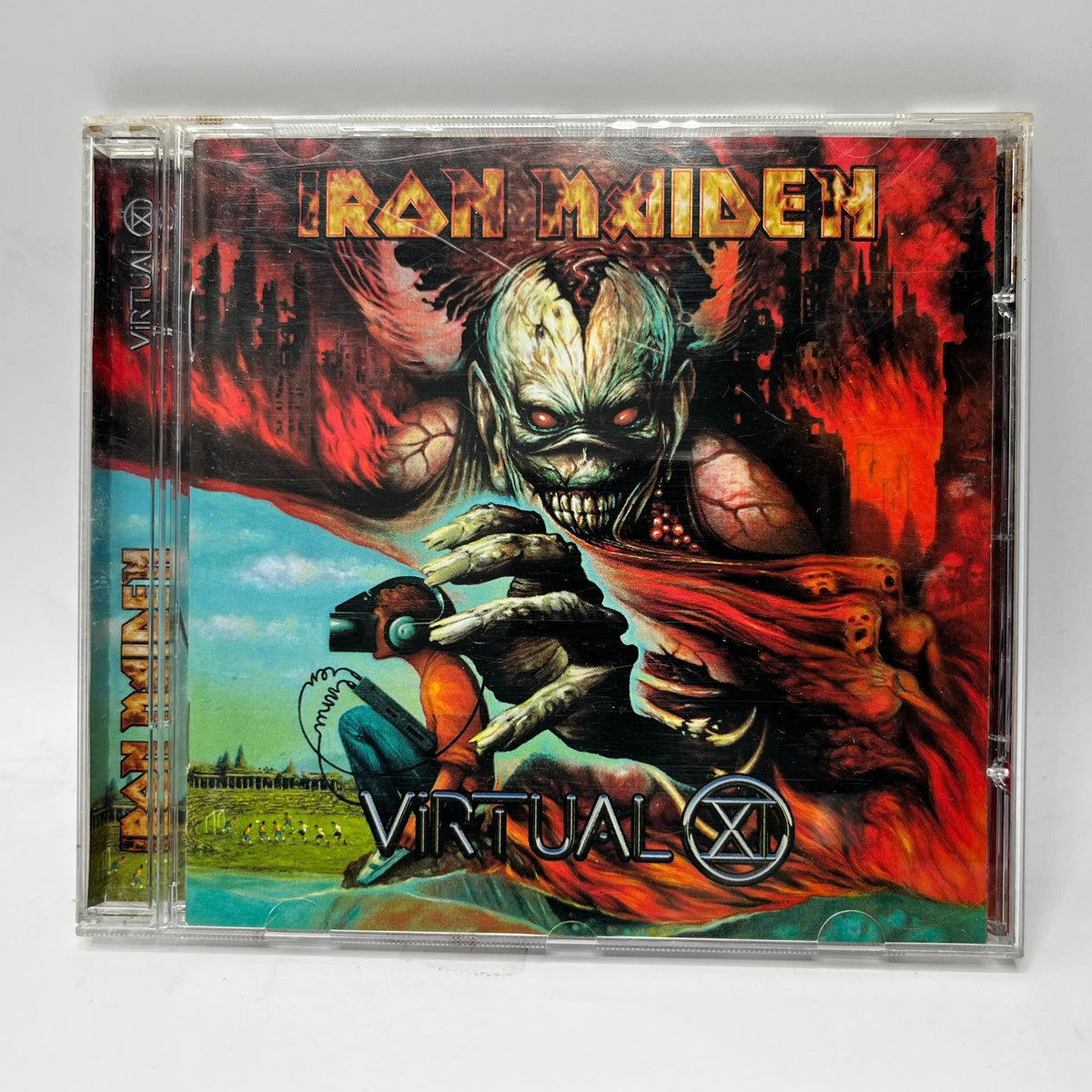 Iron Maiden – Virtual XI CD