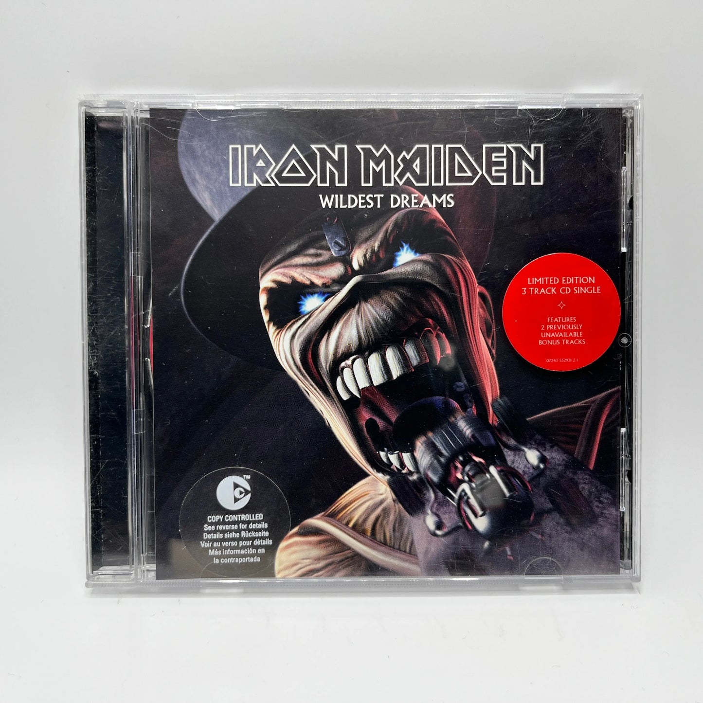 Iron Maiden - Wildest Dreams CD