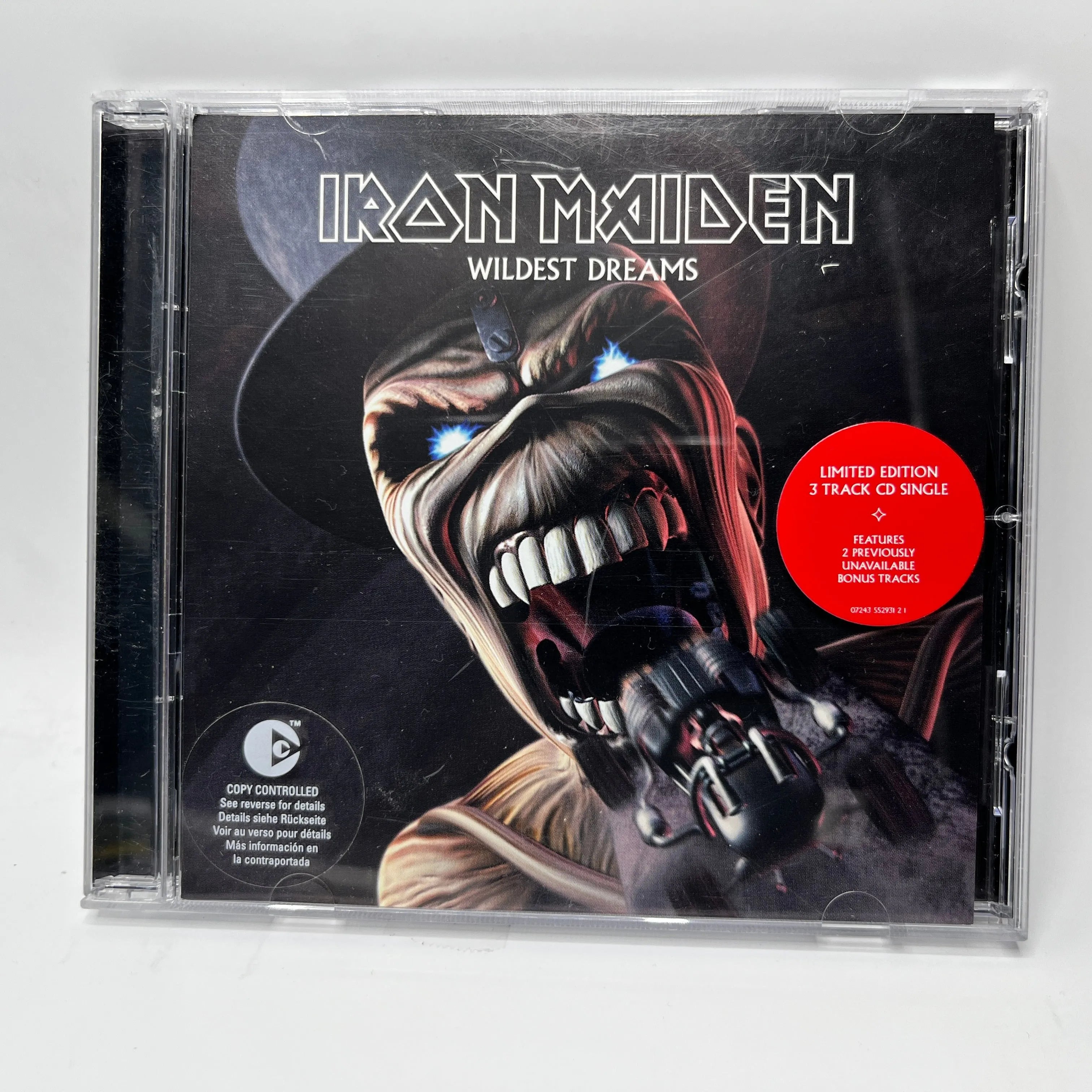 Iron Maiden - Wildest Dreams CD