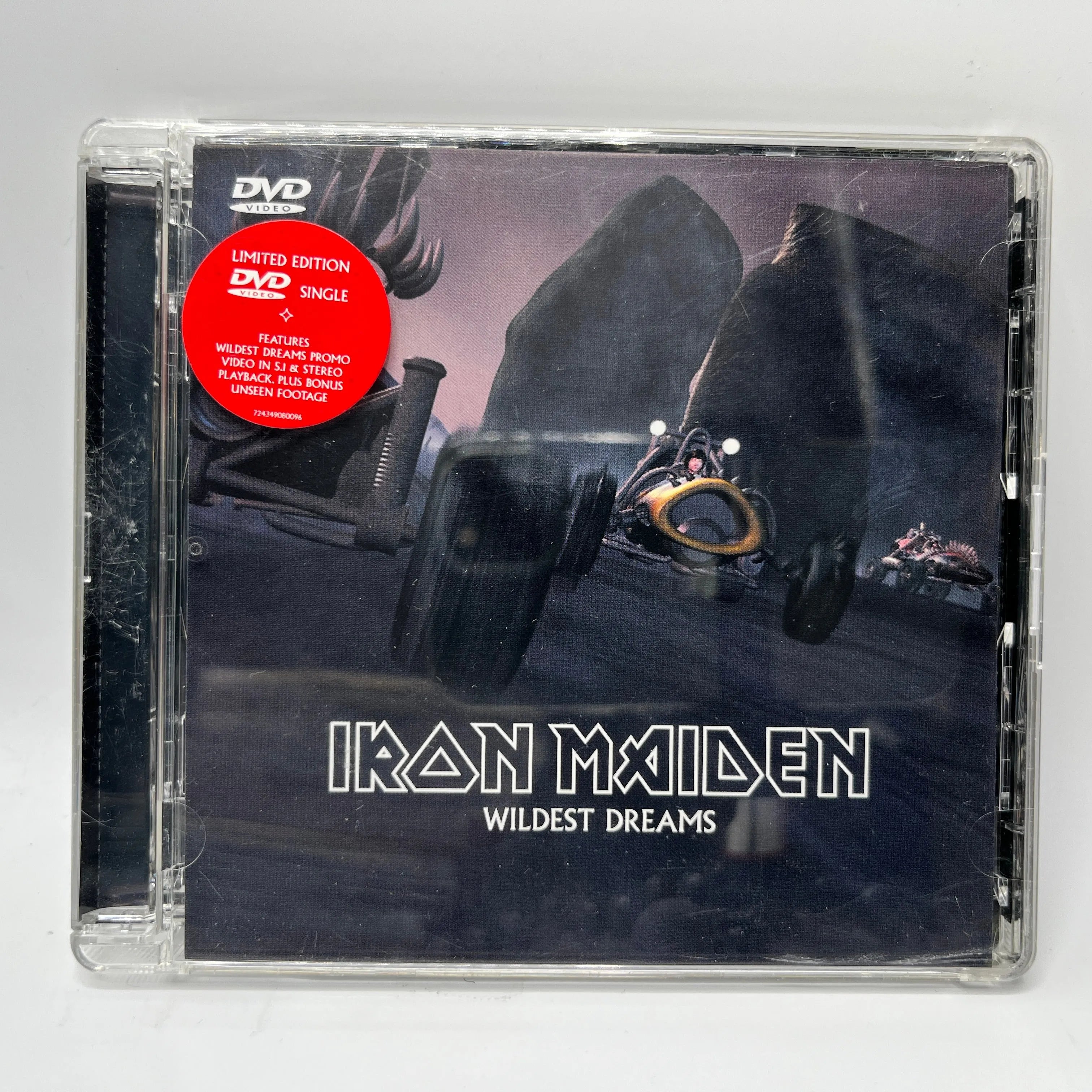Iron Maiden - Wildest Dreams CD