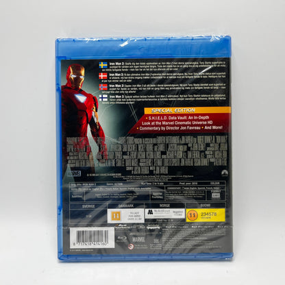 Iron Man 2 (Blu-Ray)