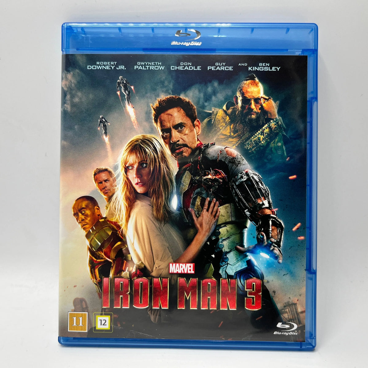Iron Man 3 (Blu-Ray)