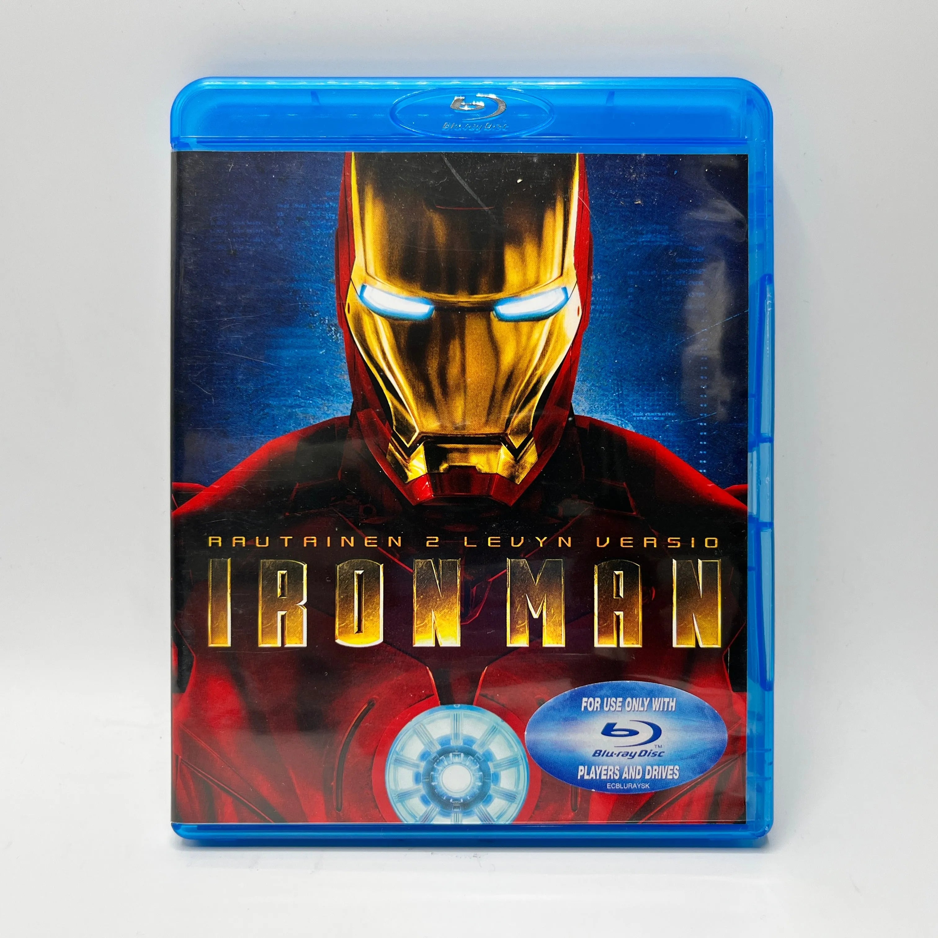 Iron Man (Blu-Ray)