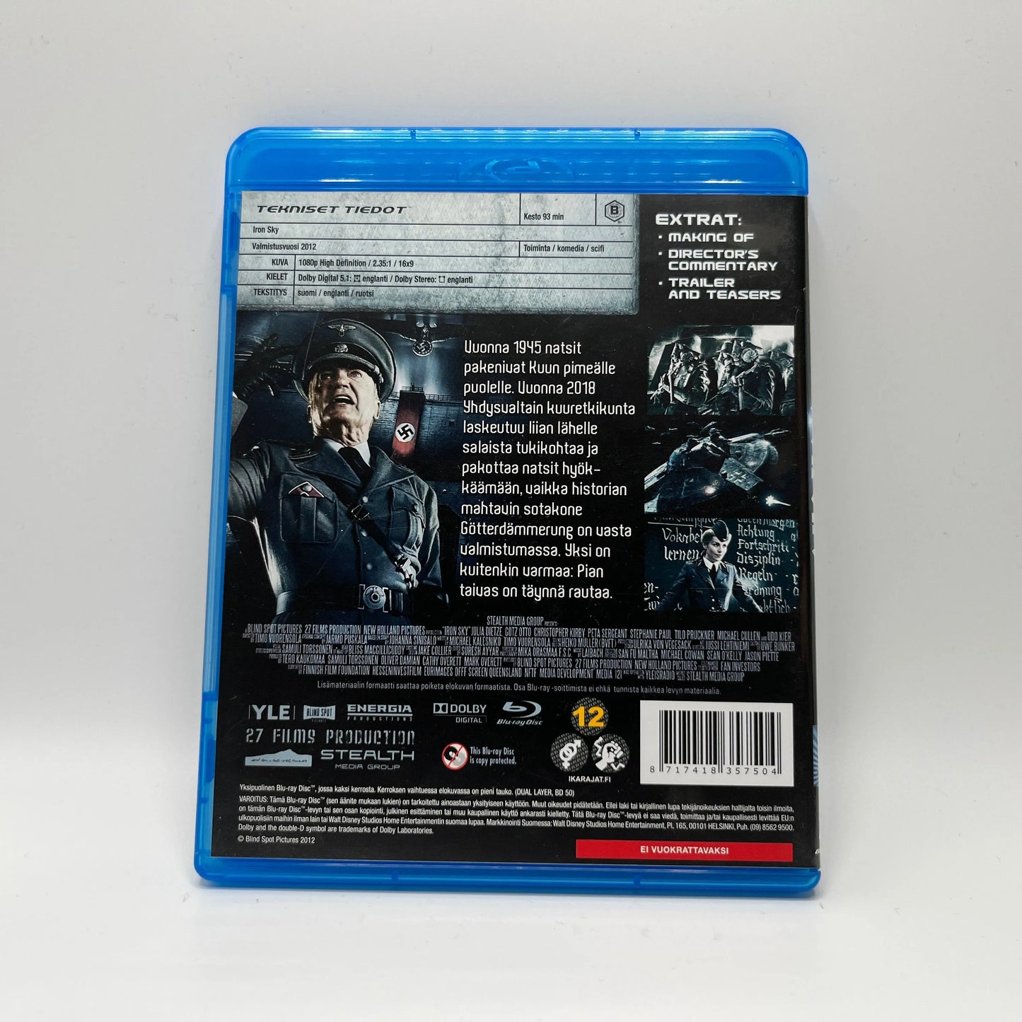 Iron Sky (Blu-Ray)