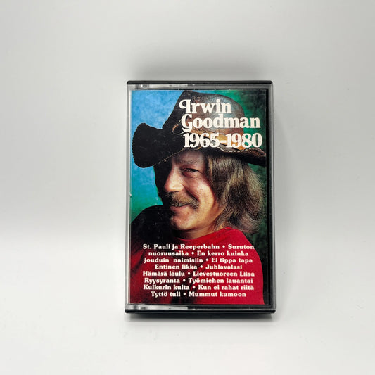 Irwin Goodman - 1965-1980 C-Kasetti