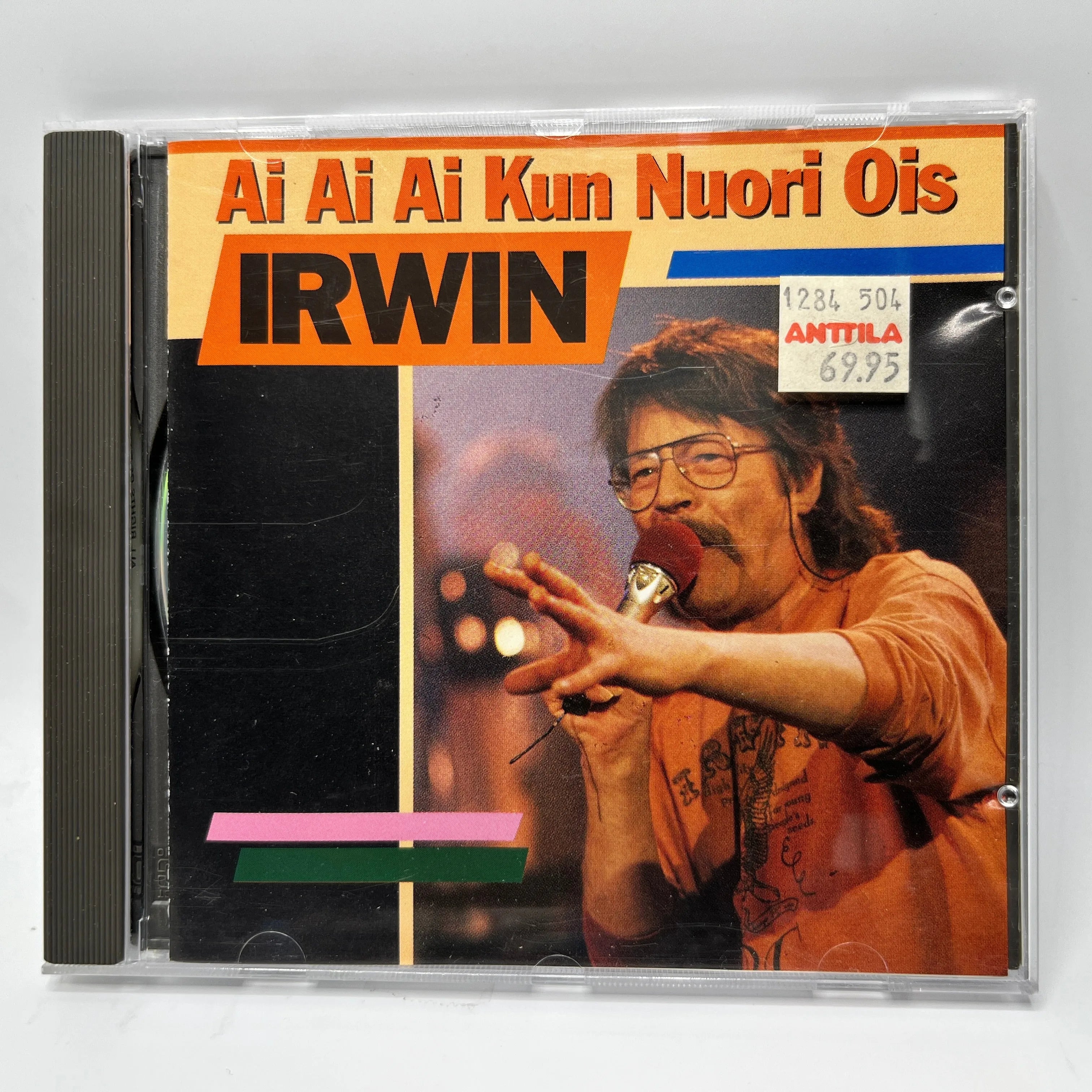 Irwin Goodman – Ai Ai Ai Kun Nuori Ois CD