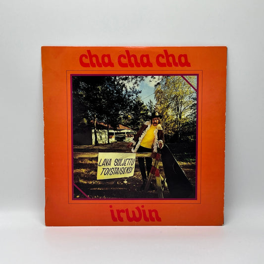 Irwin Goodman - Cha Cha Cha LP