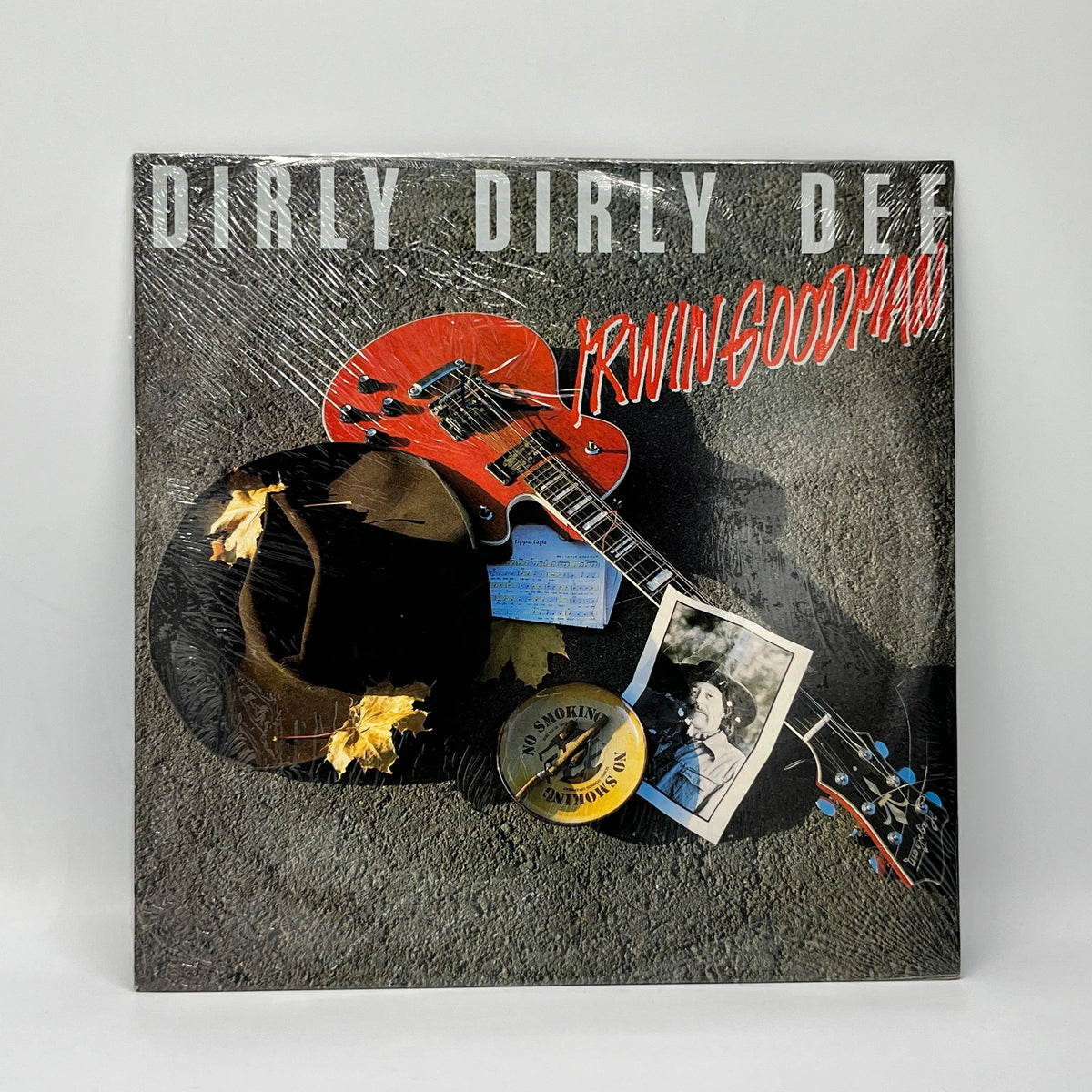 Irwin Goodman – Dirly Dirly Dee LP