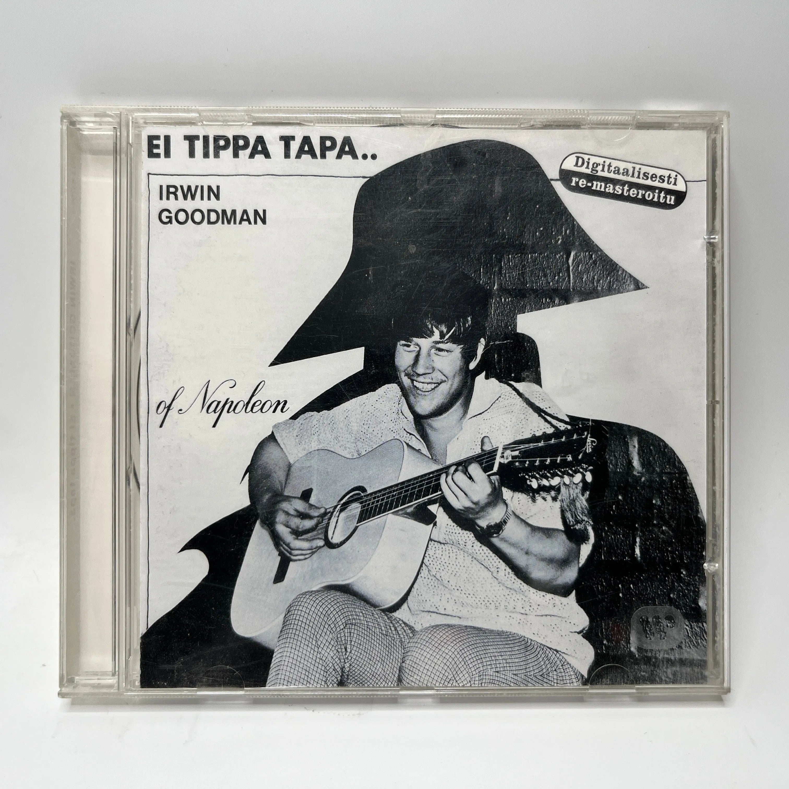 Irwin Goodman – Ei Tippa Tapa.. CD