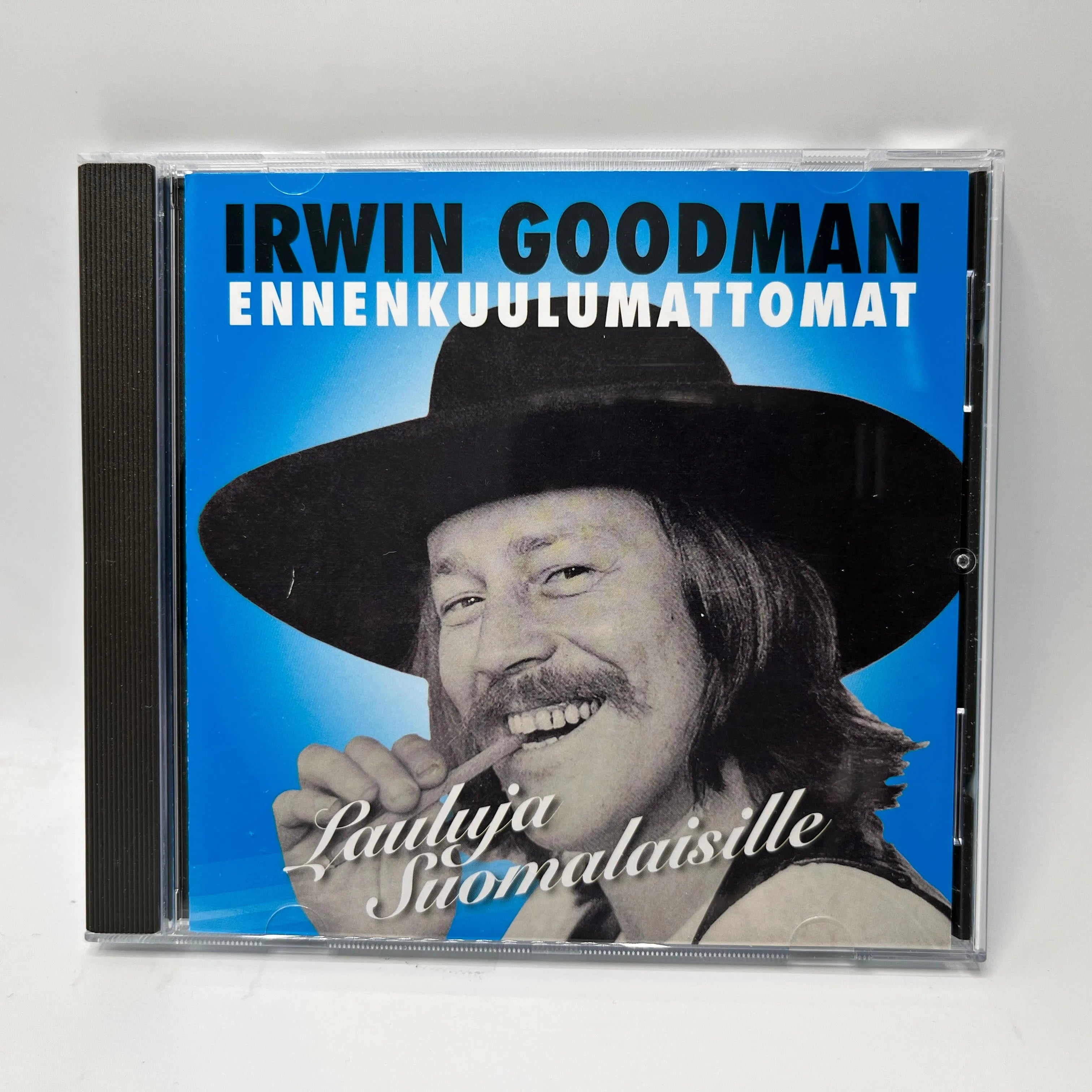 Irwin Goodman – Ennenkuulumattomat - Lauluja Suomalaisille CD