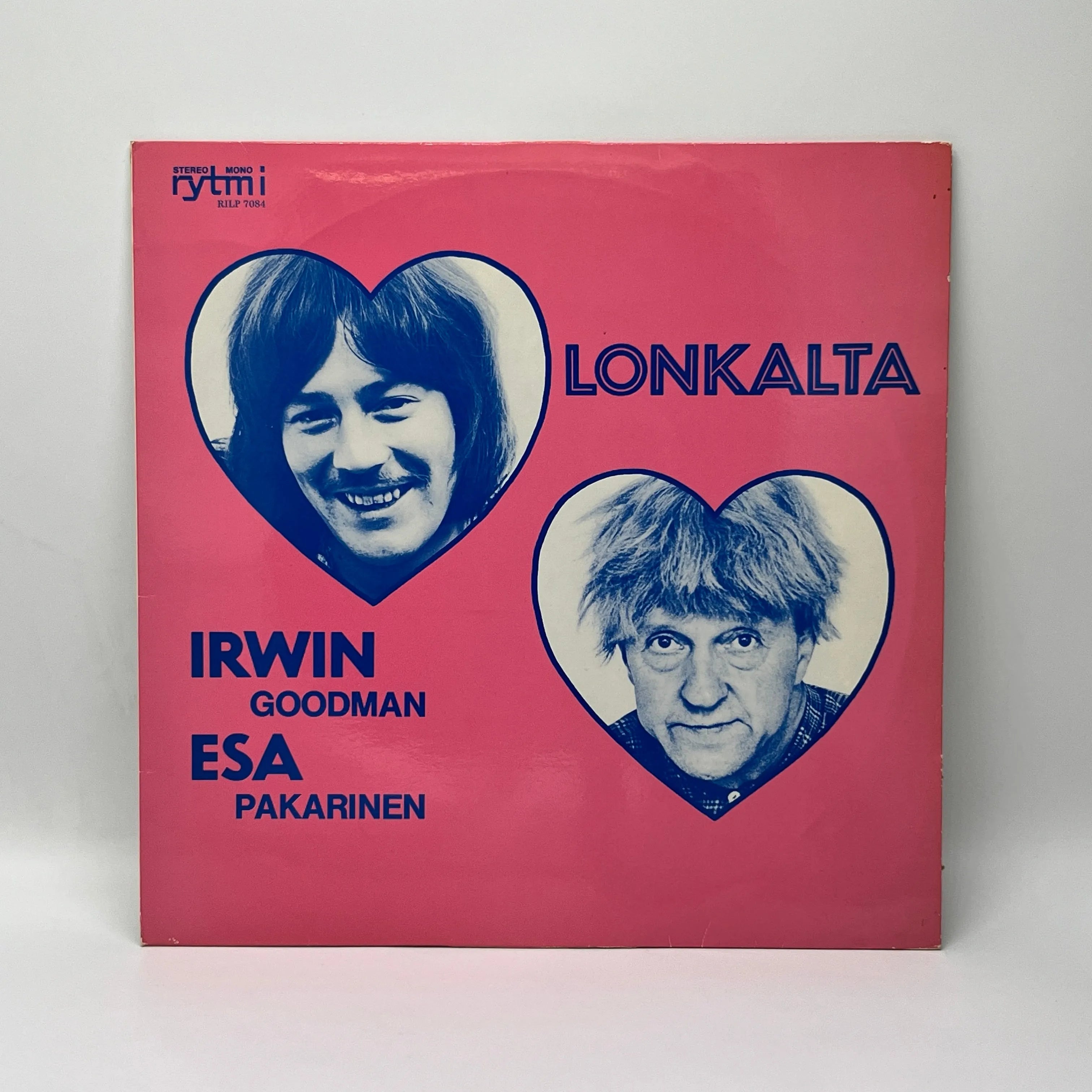 Irwin Goodman & Esa Pakarinen – Lonkalta LP