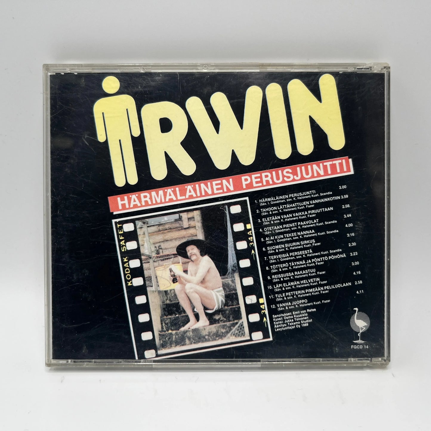 Irwin Goodman - Härmäläinen Perusjuntti CD