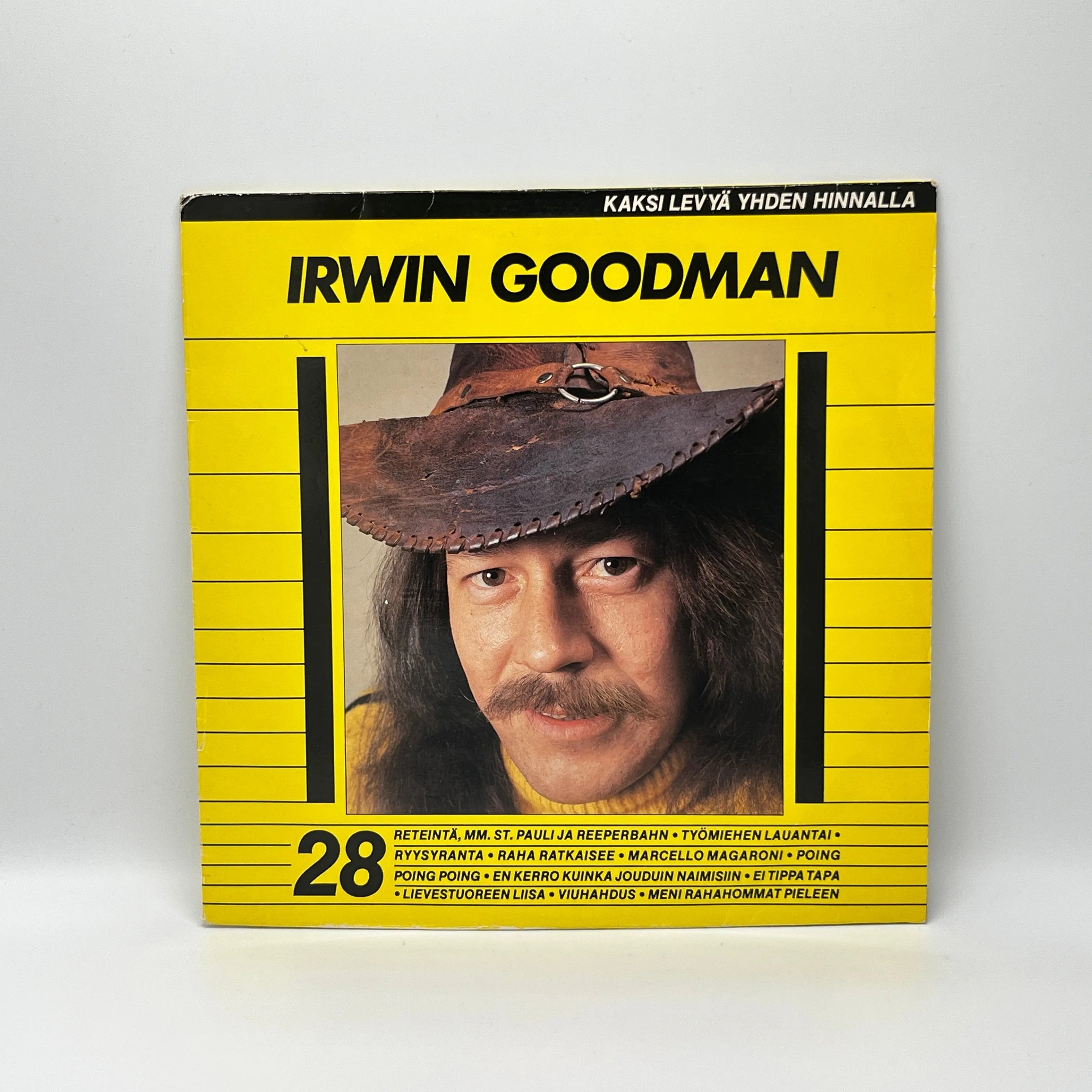 Irwin Goodman - Irwin Goodman 2LP