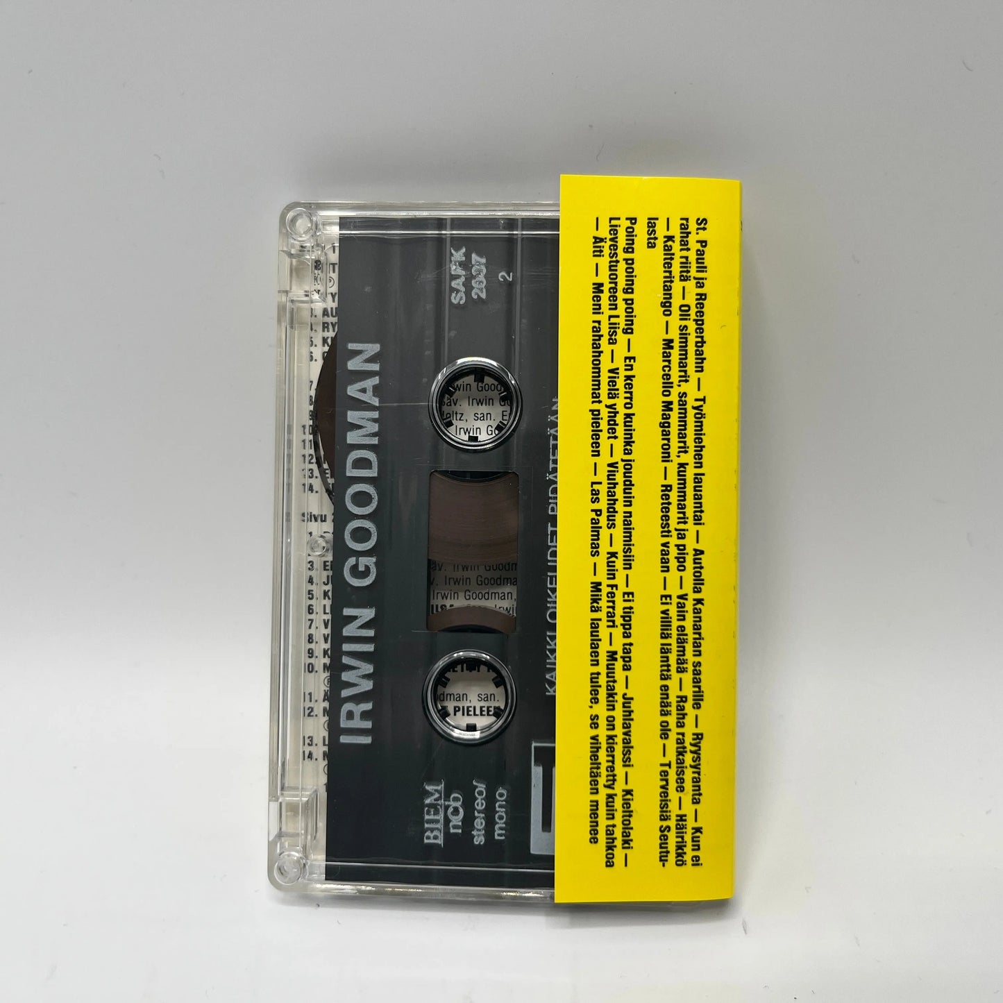 Irwin Goodman - Irwin Goodman C-Kasetti