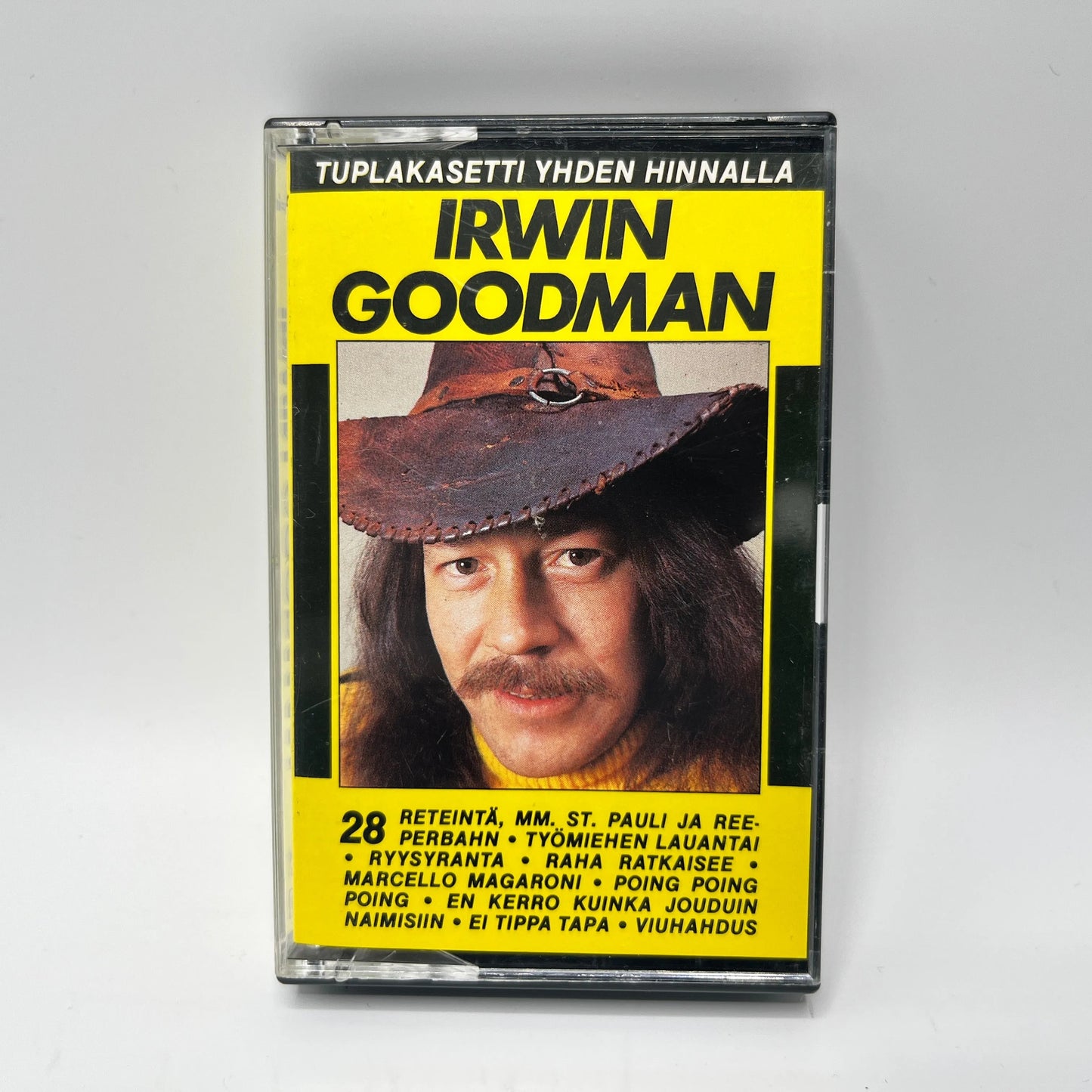 Irwin Goodman - Irwin Goodman C-Kasetti
