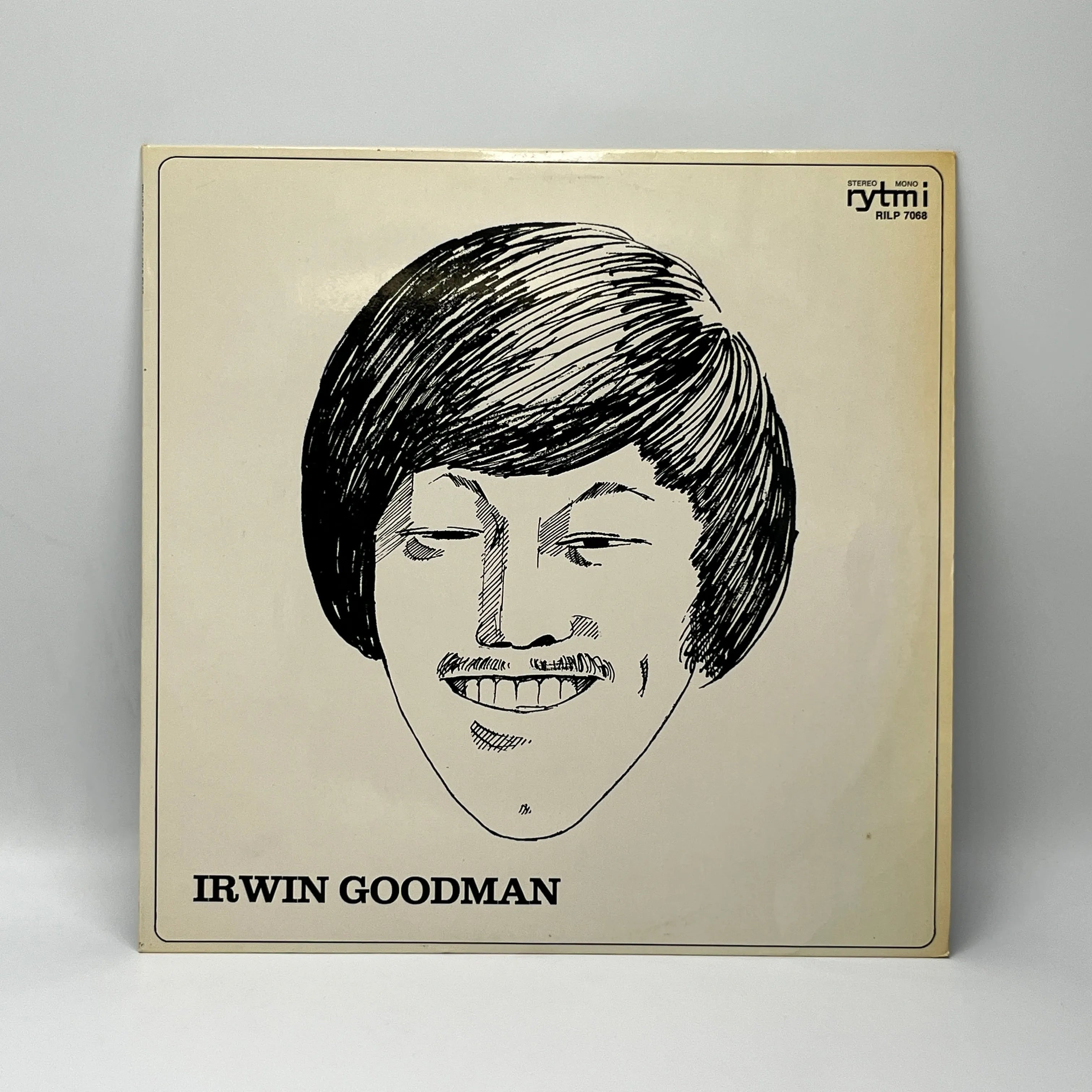 Irwin Goodman – Irwin Goodman LP