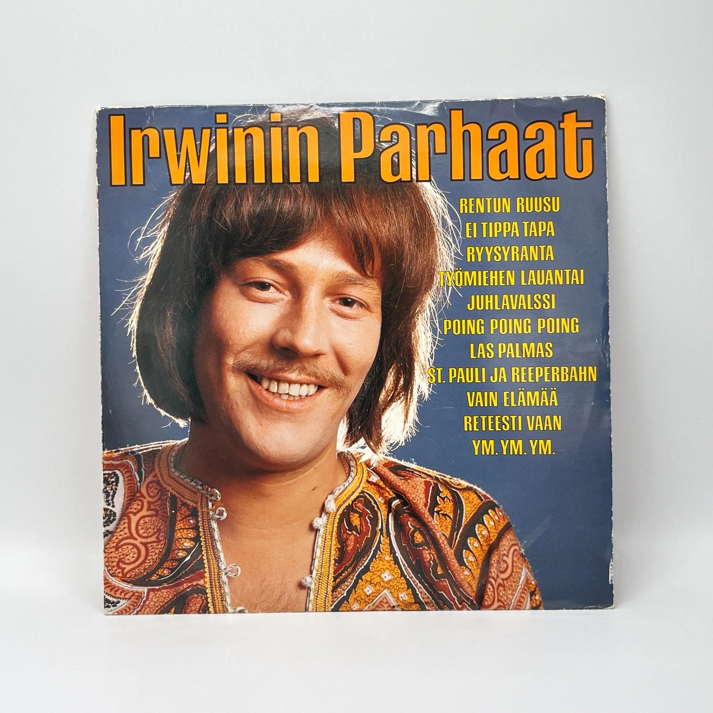 Irwin Goodman - Irwinin Parhaat 2LP