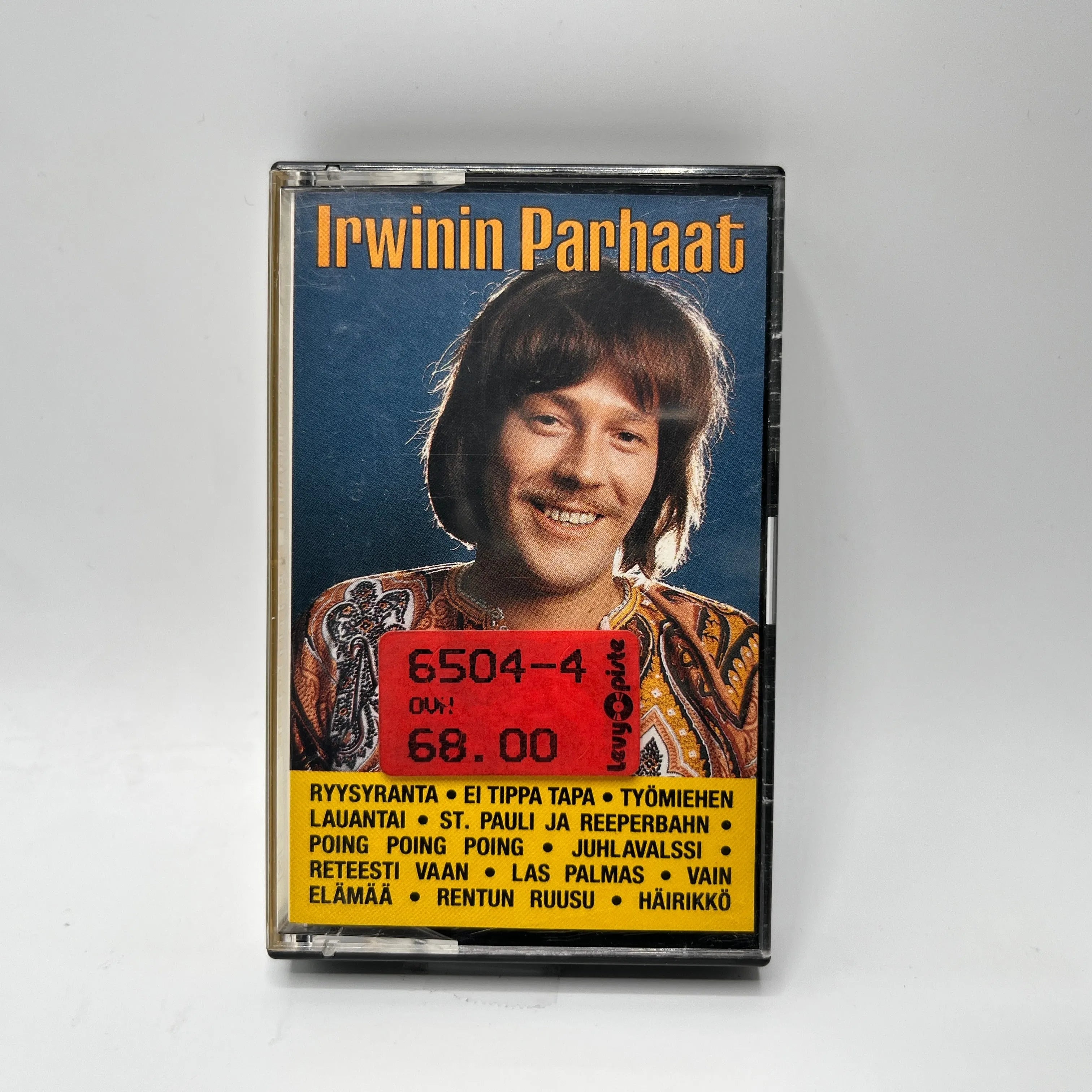 Irwin Goodman – Irwinin Parhaat C-Kasetti