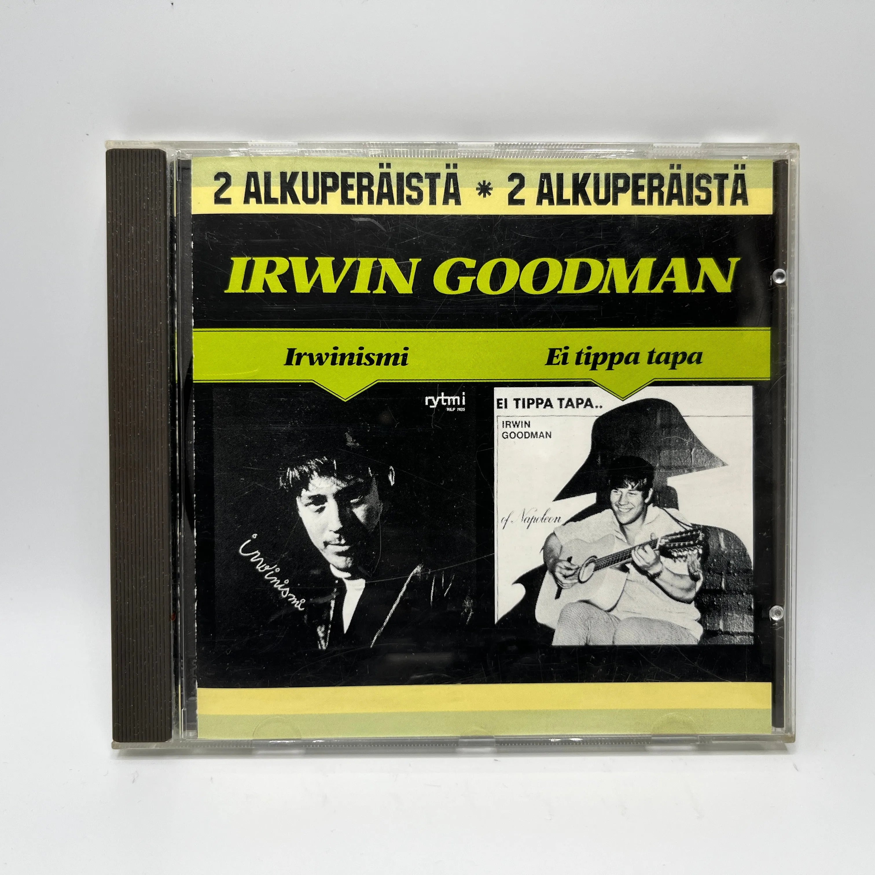 Irwin Goodman - Irwinismi/Ei Tippa Tapa CD