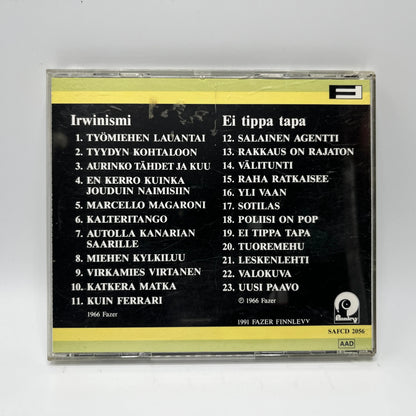 Irwin Goodman - Iwinismi/Ei Tippa Tapa CD