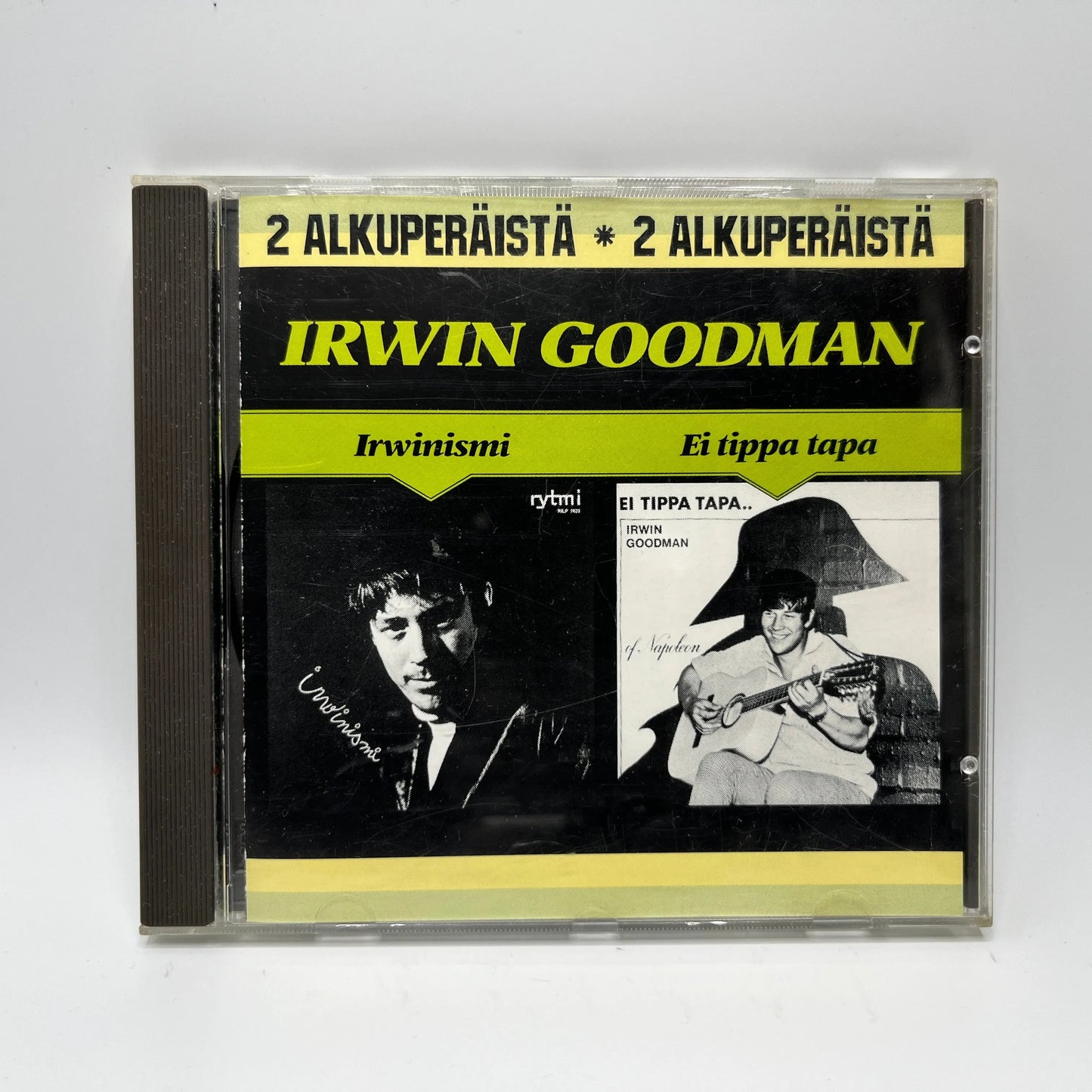 Irwin Goodman - Iwinismi/Ei Tippa Tapa CD