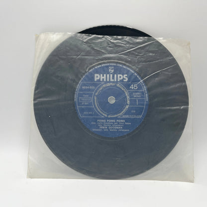 Irwin Goodman - Kadun Kasvatti/Poing Poing Poing Single