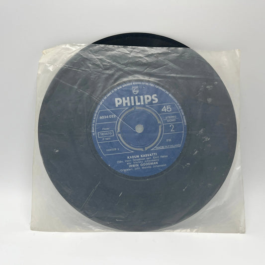 Irwin Goodman - Kadun Kasvatti/Poing Poing Poing Single