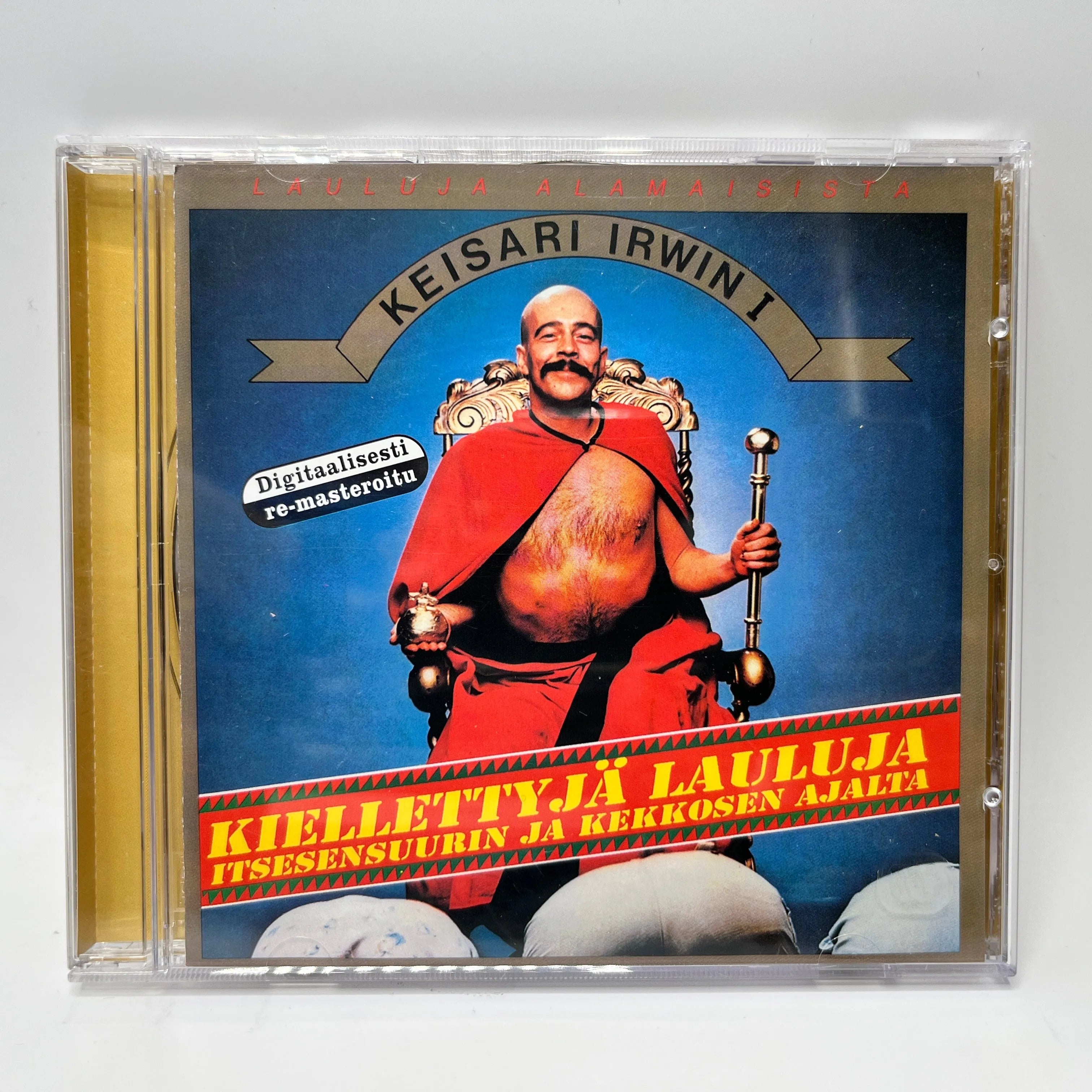 Irwin Goodman – Keisari Irwin I CD