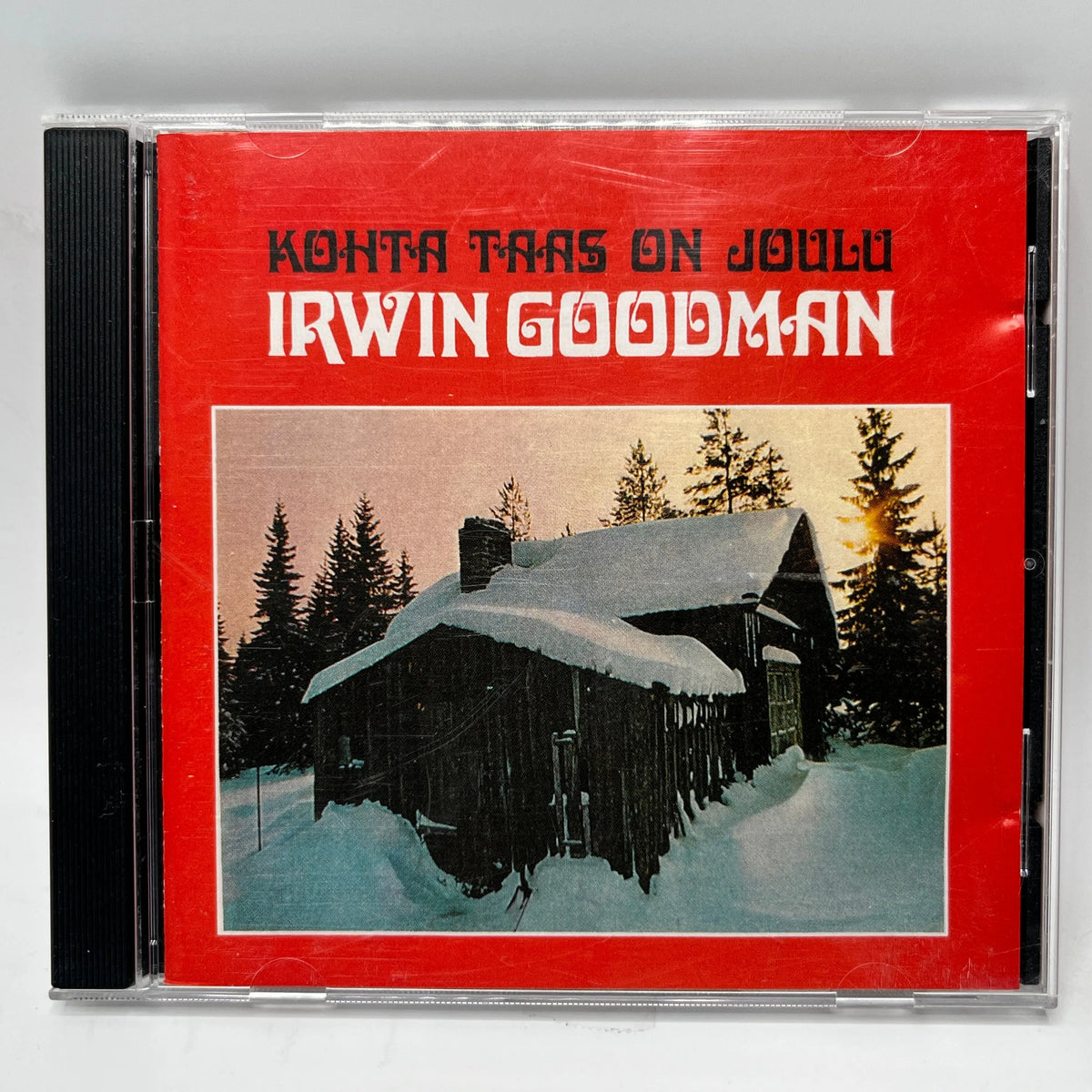 Irwin Goodman – Kohta Taas On Joulu CD