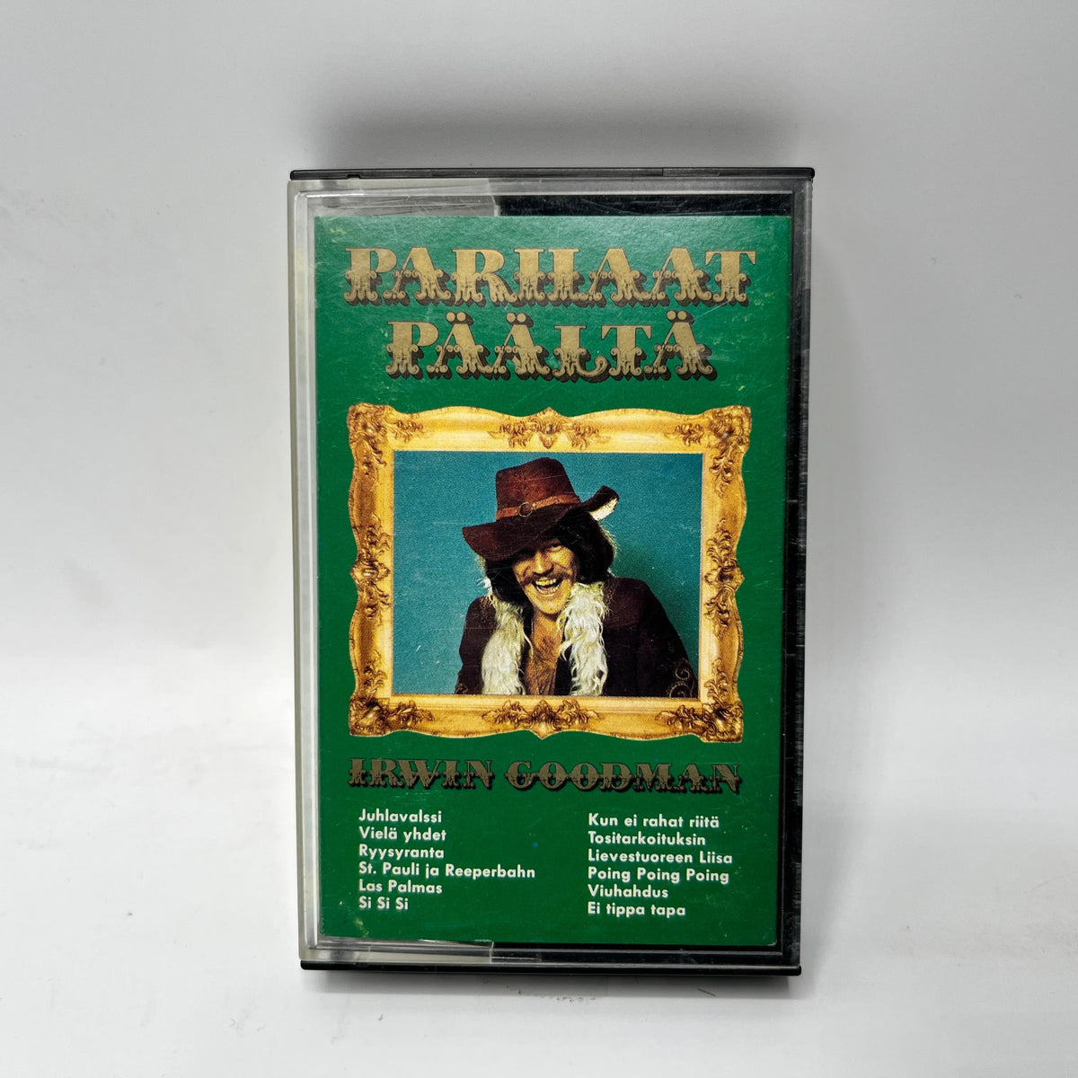 Irwin Goodman – Parhaat Päältä C-Kasetti