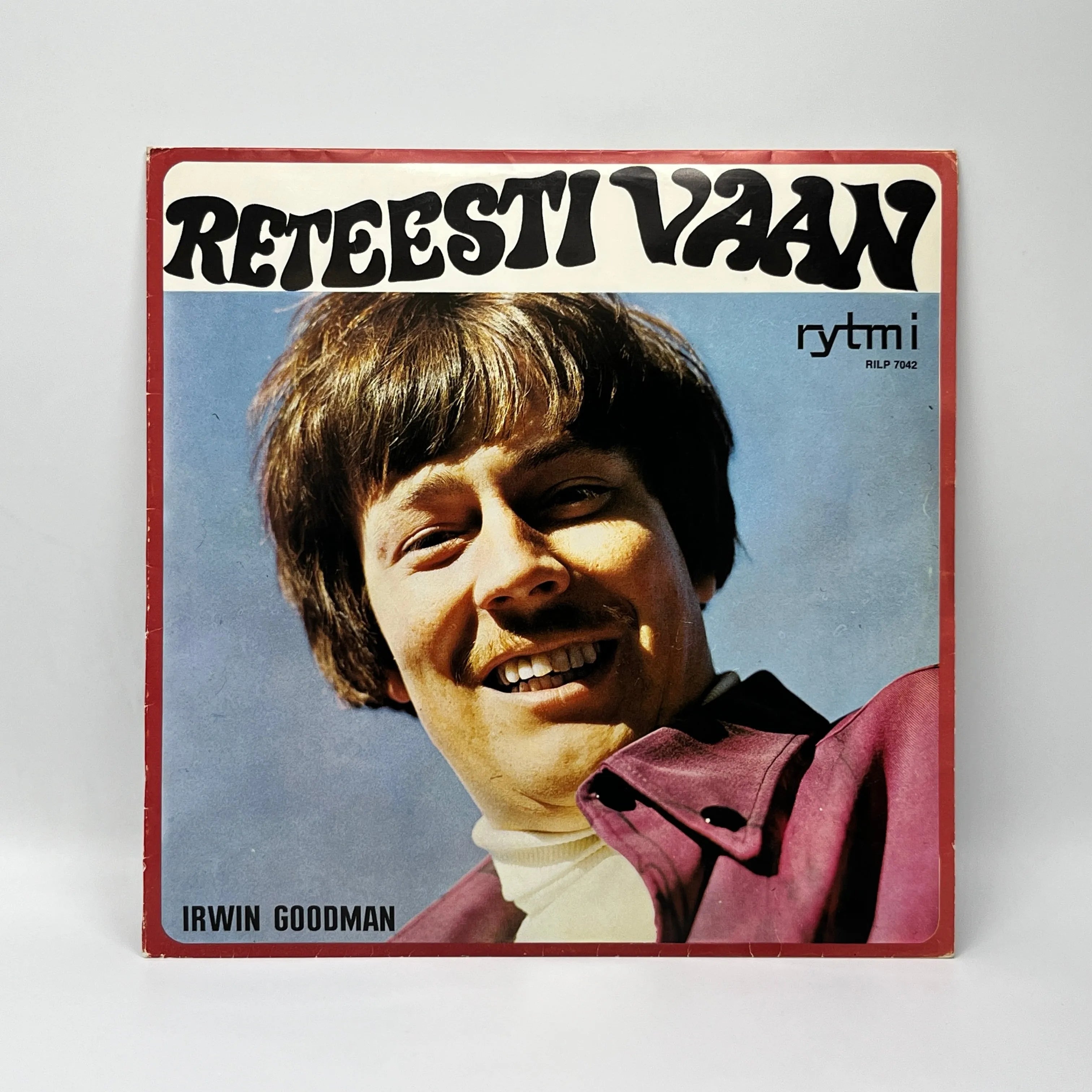 Irwin Goodman – Reteesti Vaan LP
