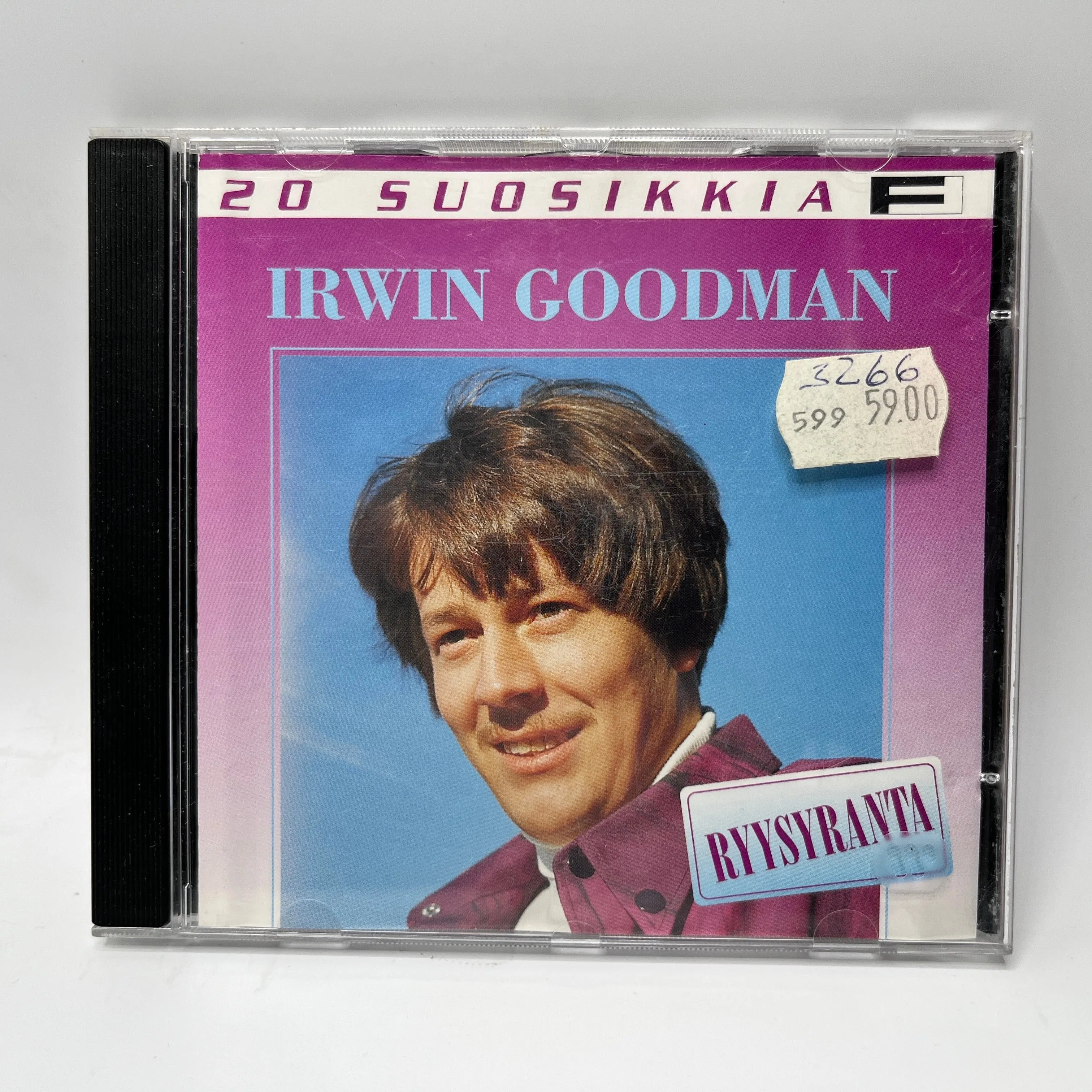 Irwin Goodman – Ryysyranta - 20 Suosikkia CD