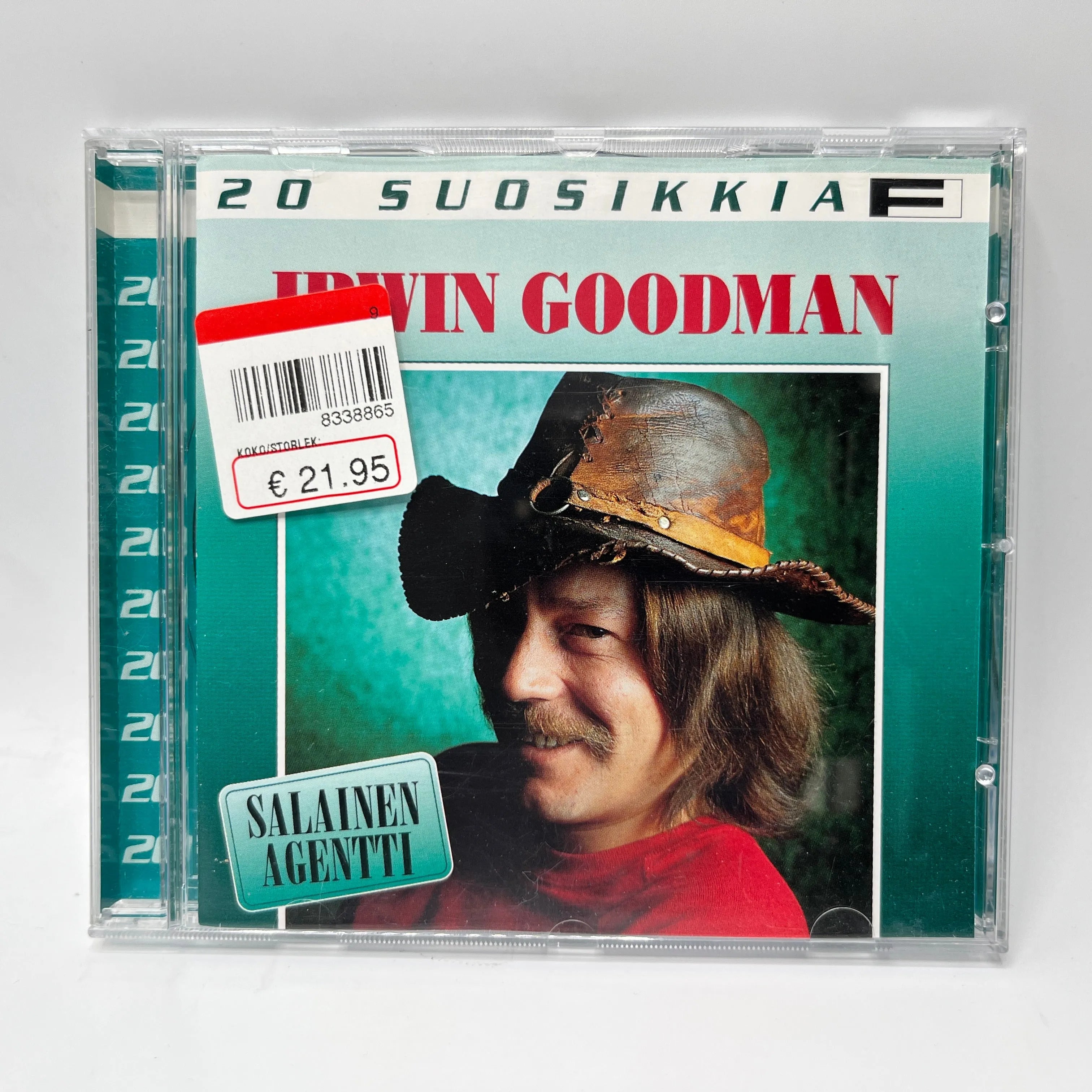 Irwin Goodman – Salainen Agentti - 20 Suosikkia CD