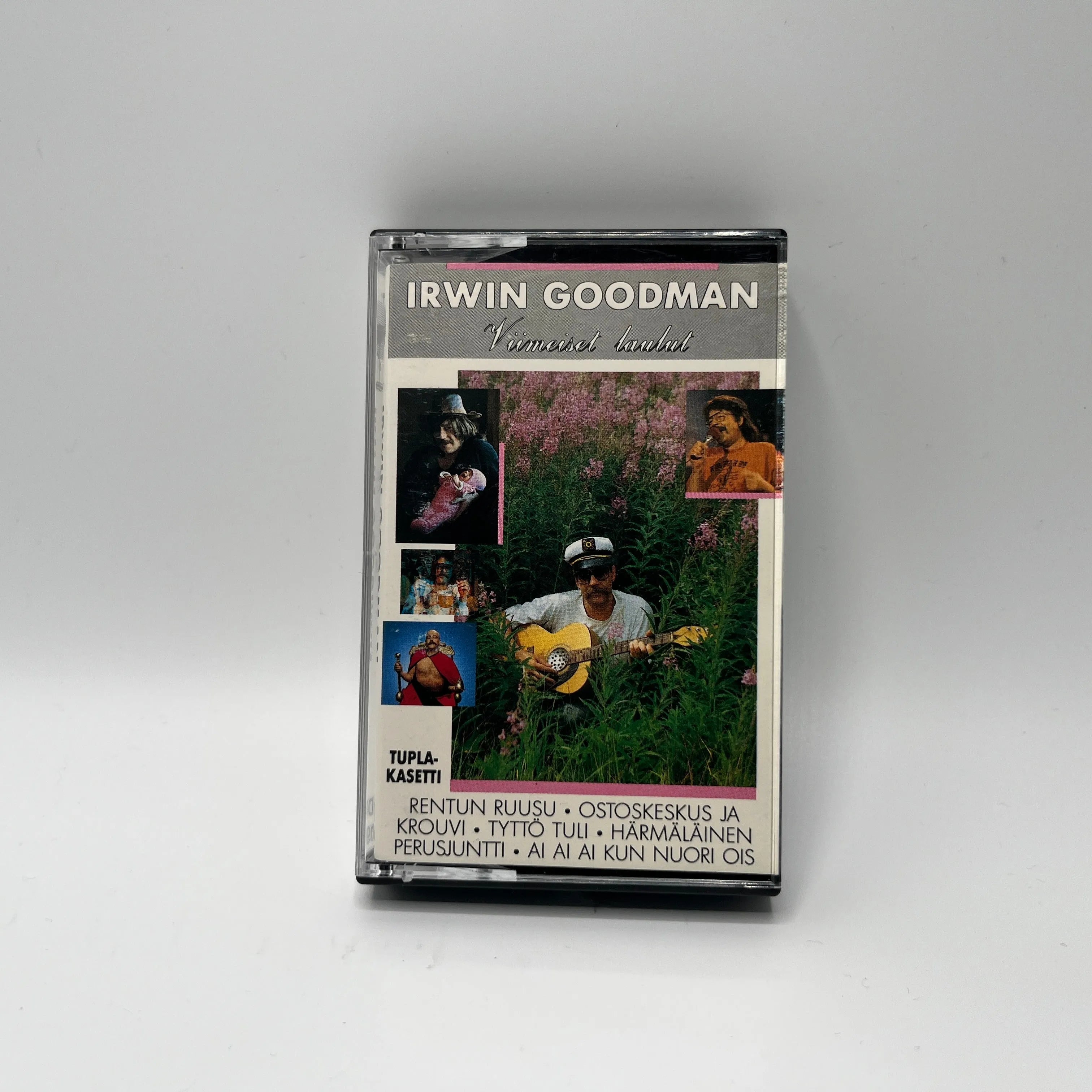 Irwin Goodman - Viimeiset Laulut C-Kasetti