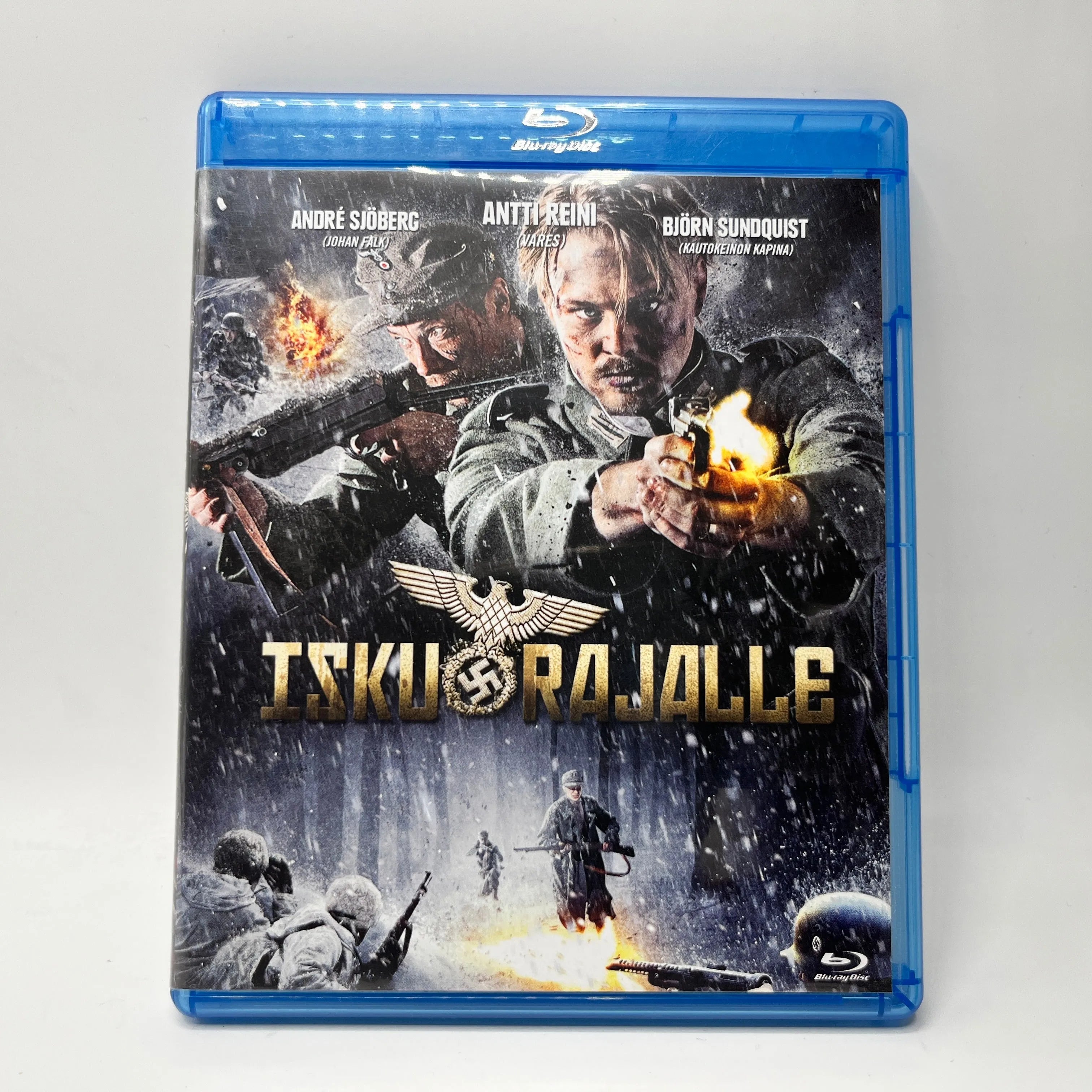 Isku Rajalle (Blu-Ray)